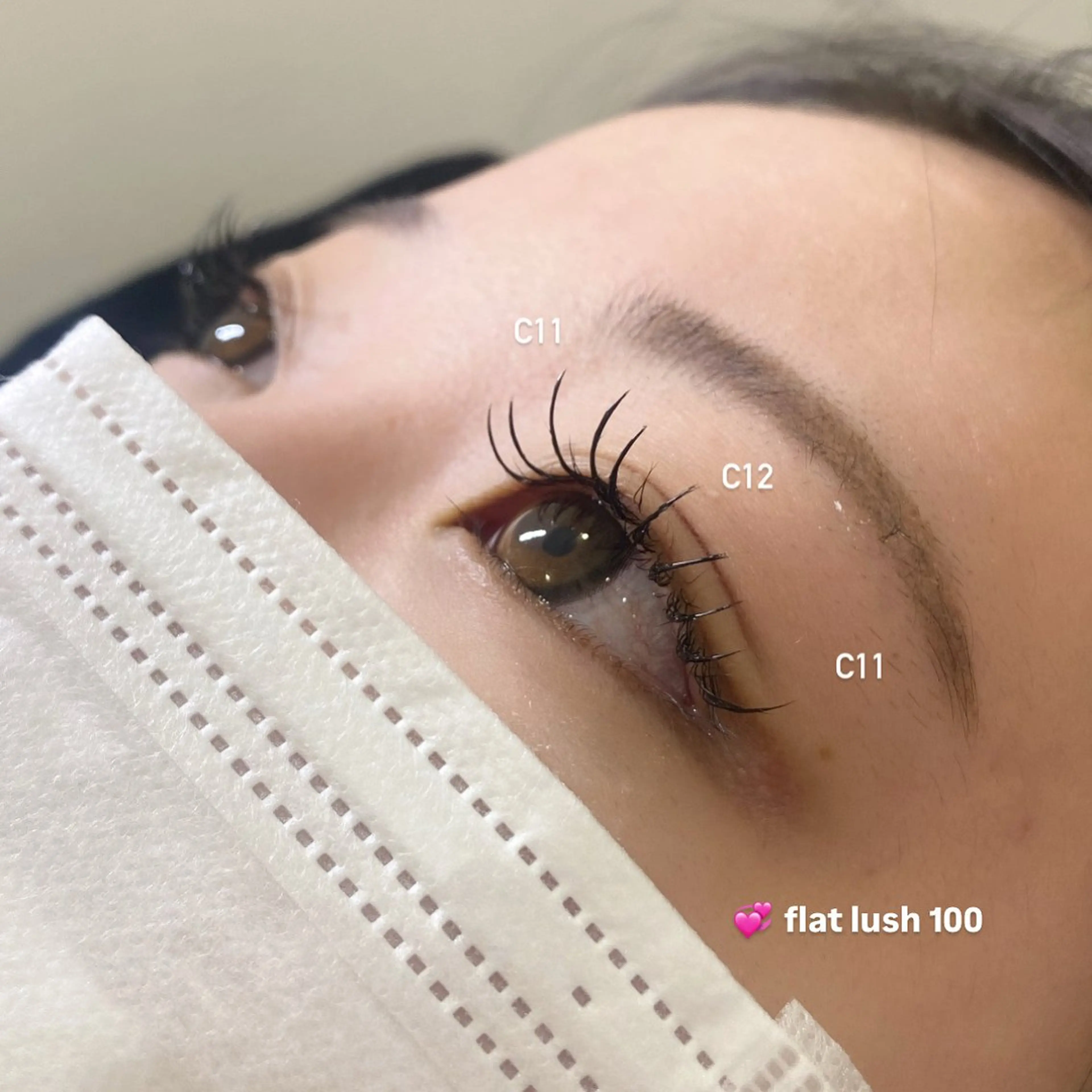 マツエク・マツパ BREK RENAのマツエク・マツパデザイン