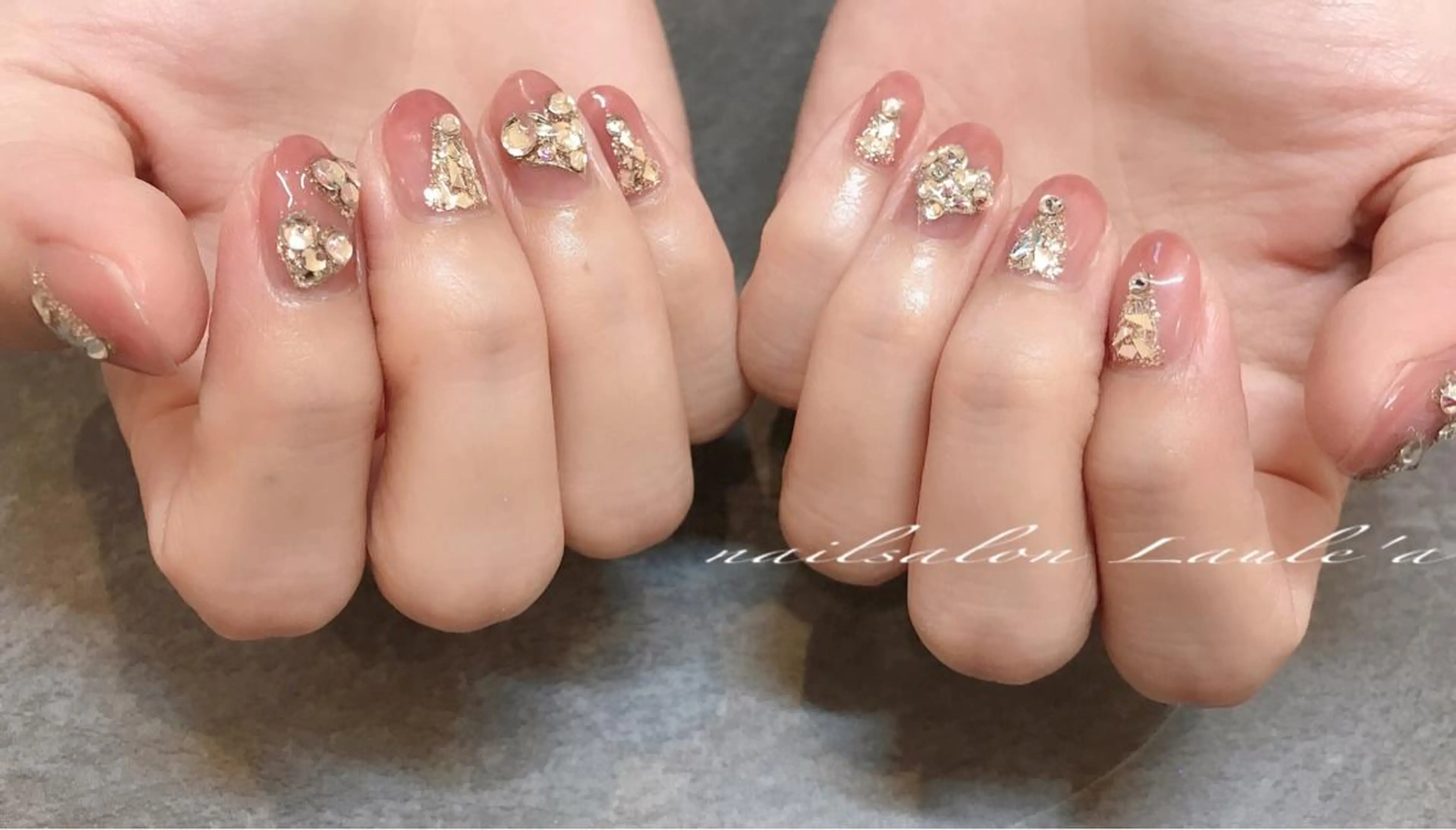 ネイル nailsalon Laule'aのネイルデザイン