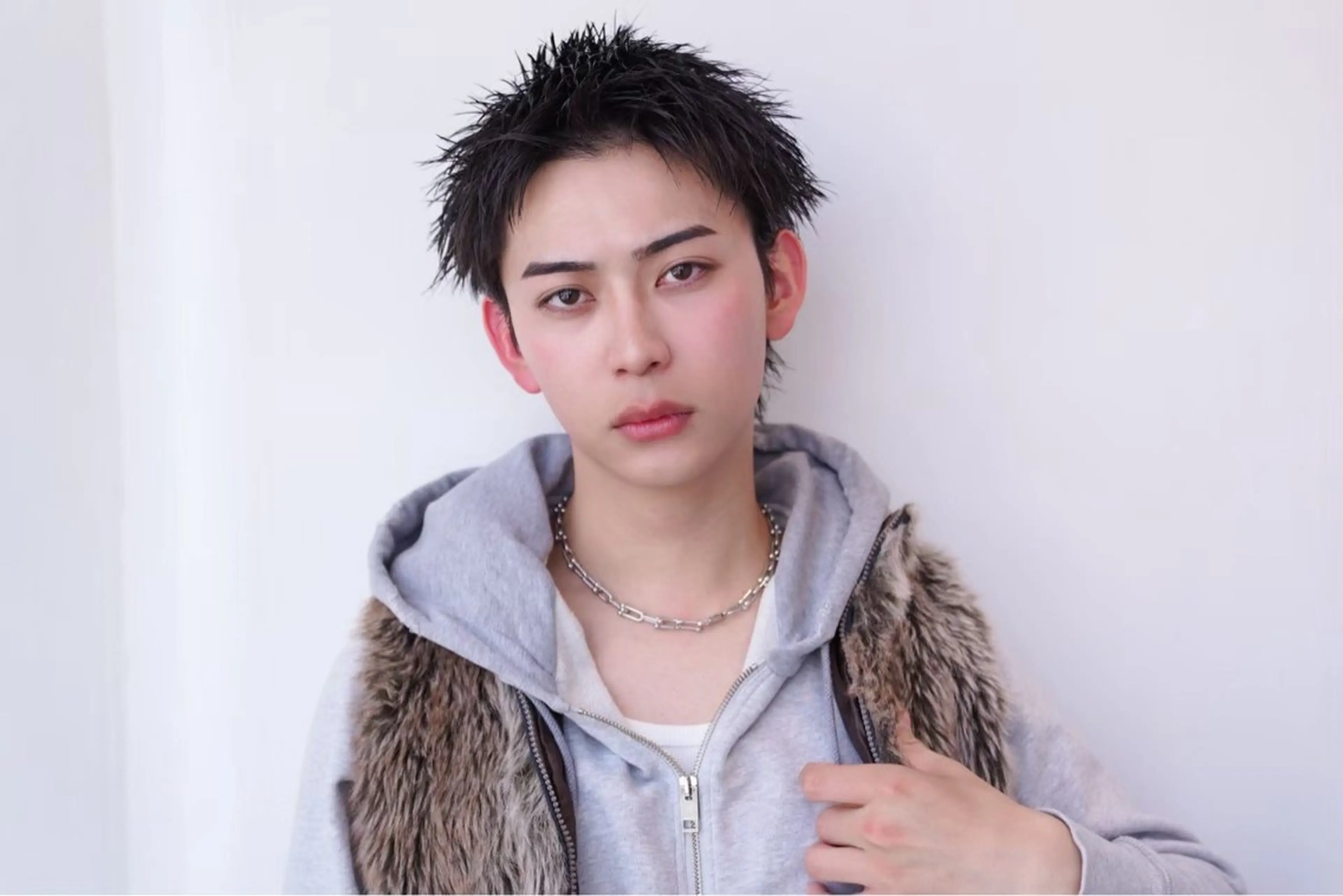 メンズ シャドウパーマ/新宿 /女子パーマ/和真のヘアスタイル