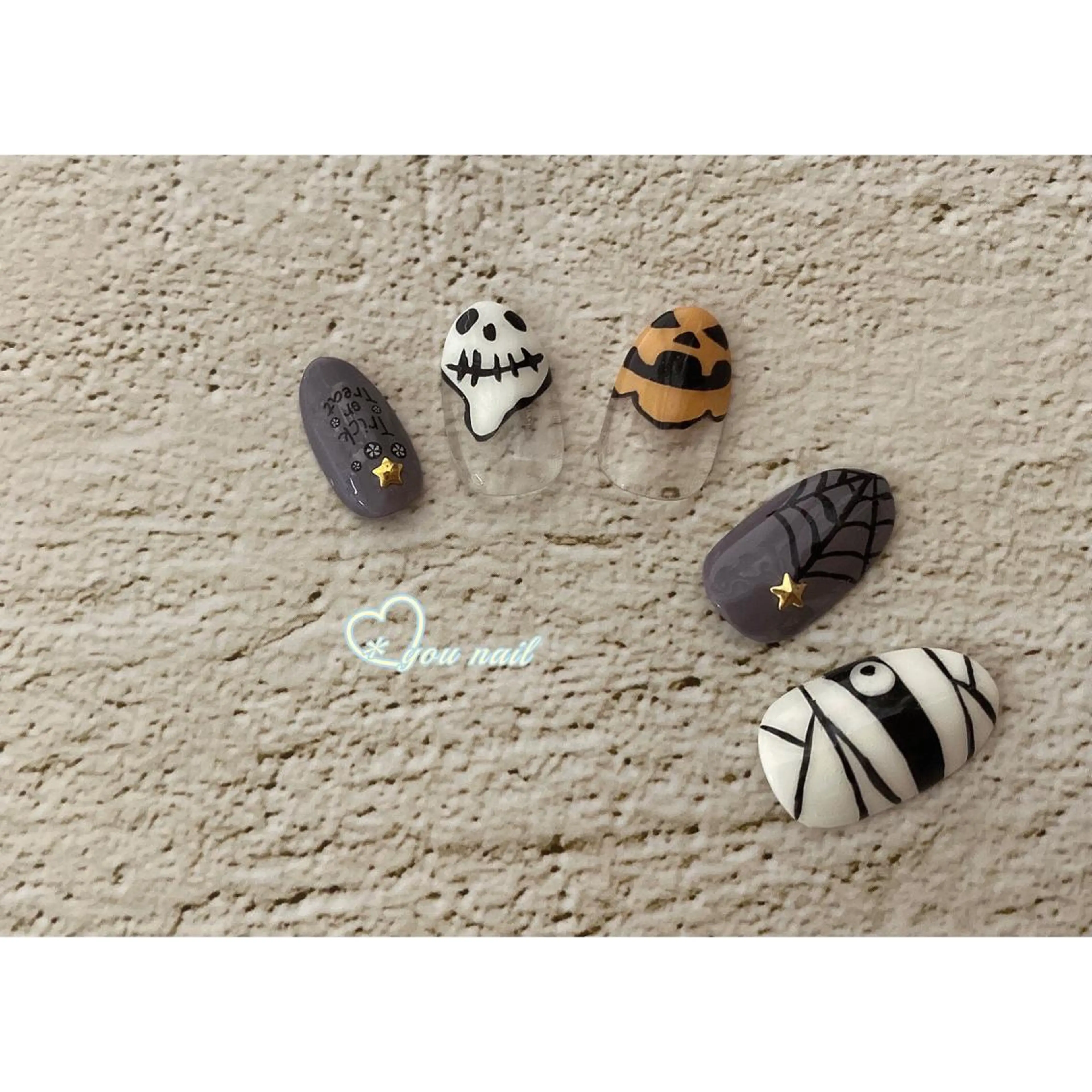 ネイル ハロウィン 狭山店(林) You nailのネイルデザイン
