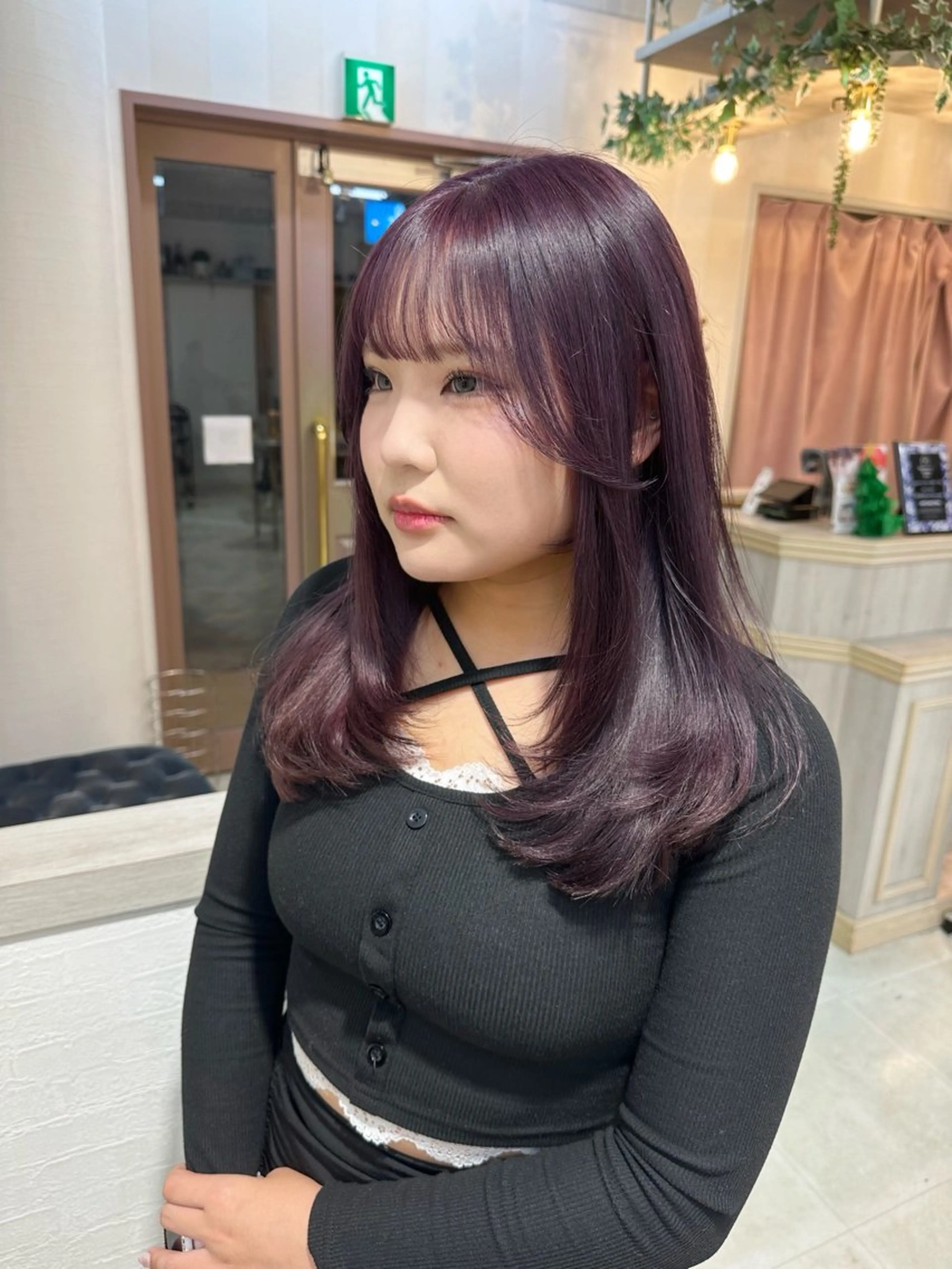 ミディアム 浦和美容室 スタイリスト🌼ゆきのヘアスタイル