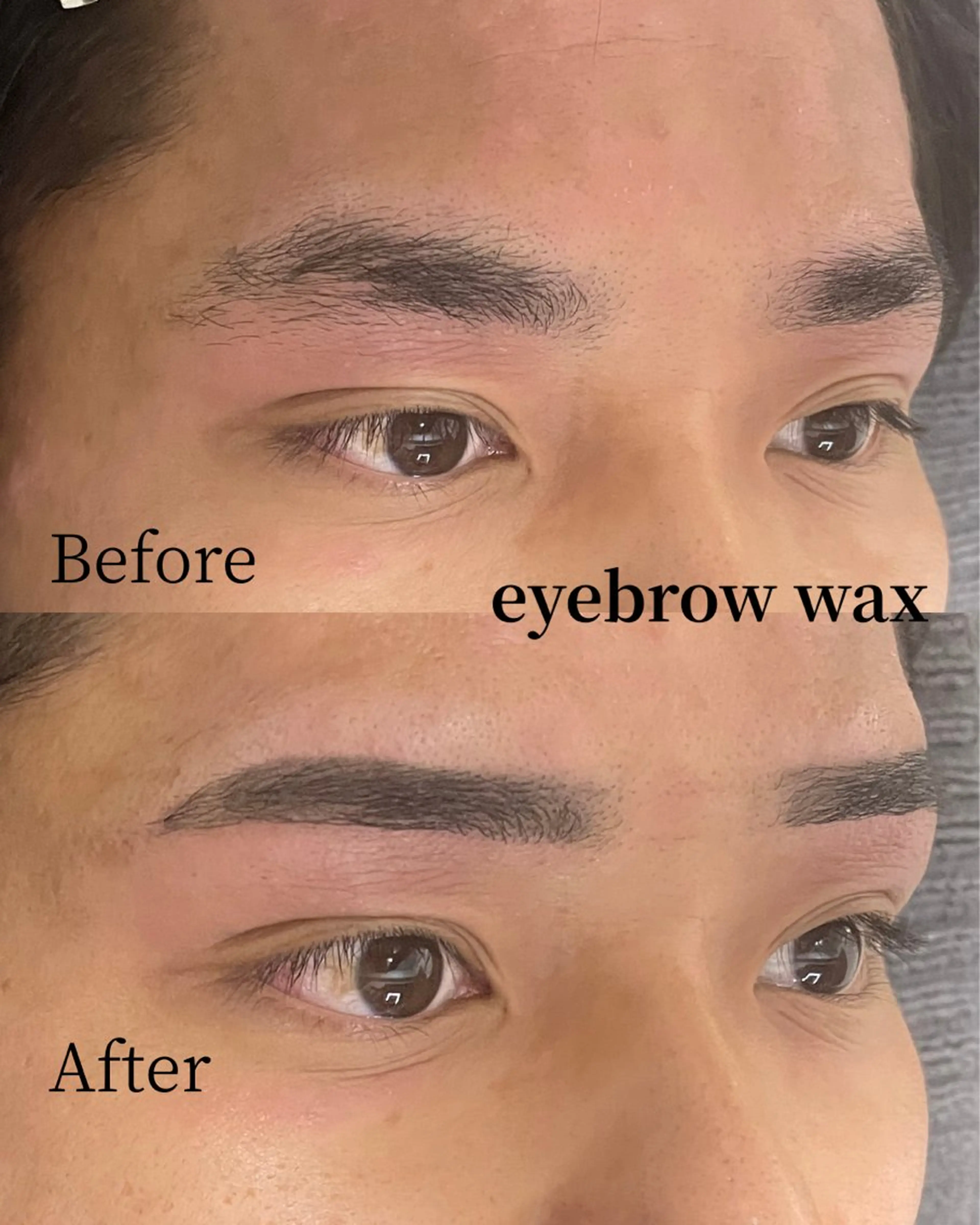 メンズ アイブロウ ワックス脱毛 眉カット その他(アイブロウ) Libra 心斎橋店所属・戸谷 直哉の眉毛・アイブロウイメージ