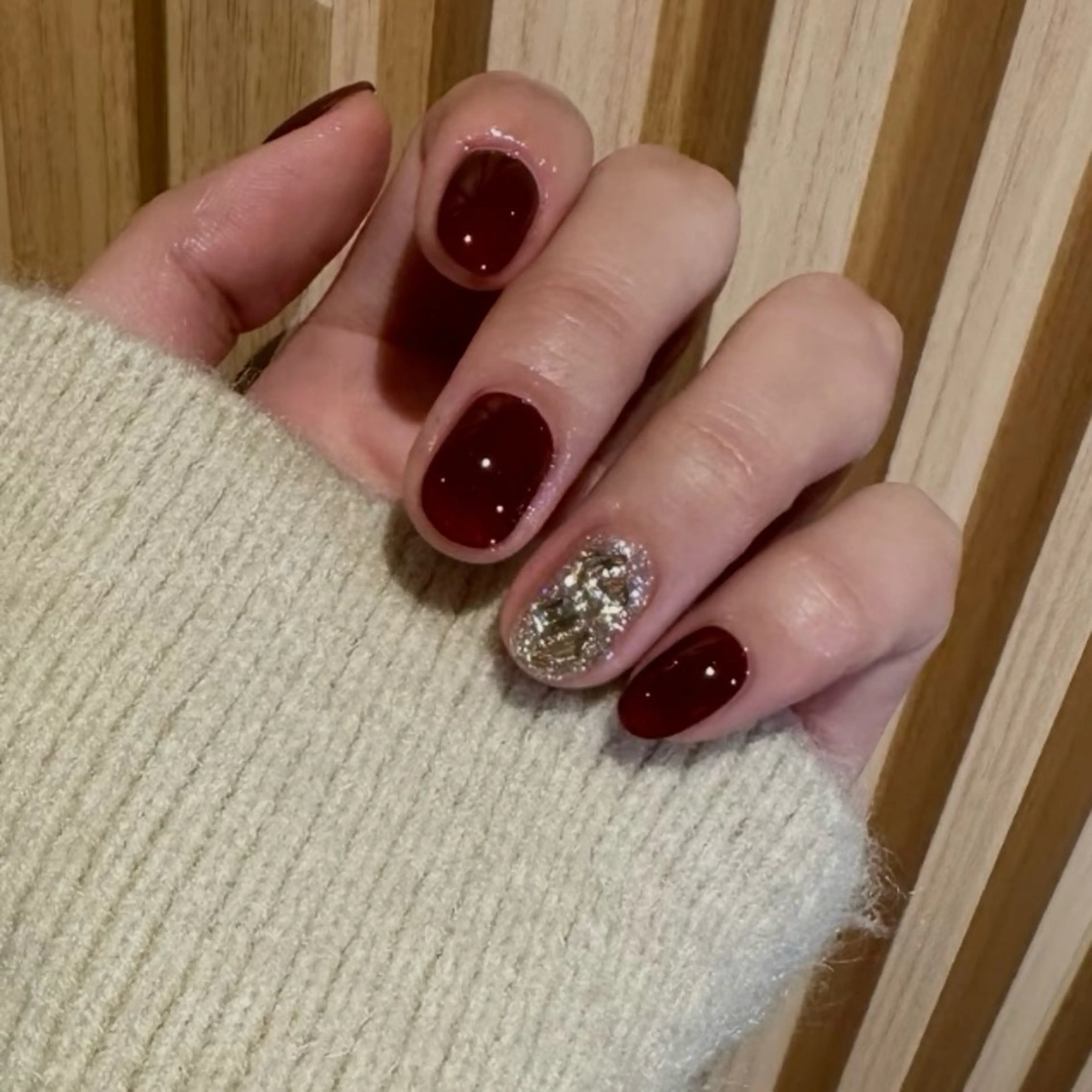 【大人系ゴテゴテ】ワンカラー+埋め尽くし2本の写真