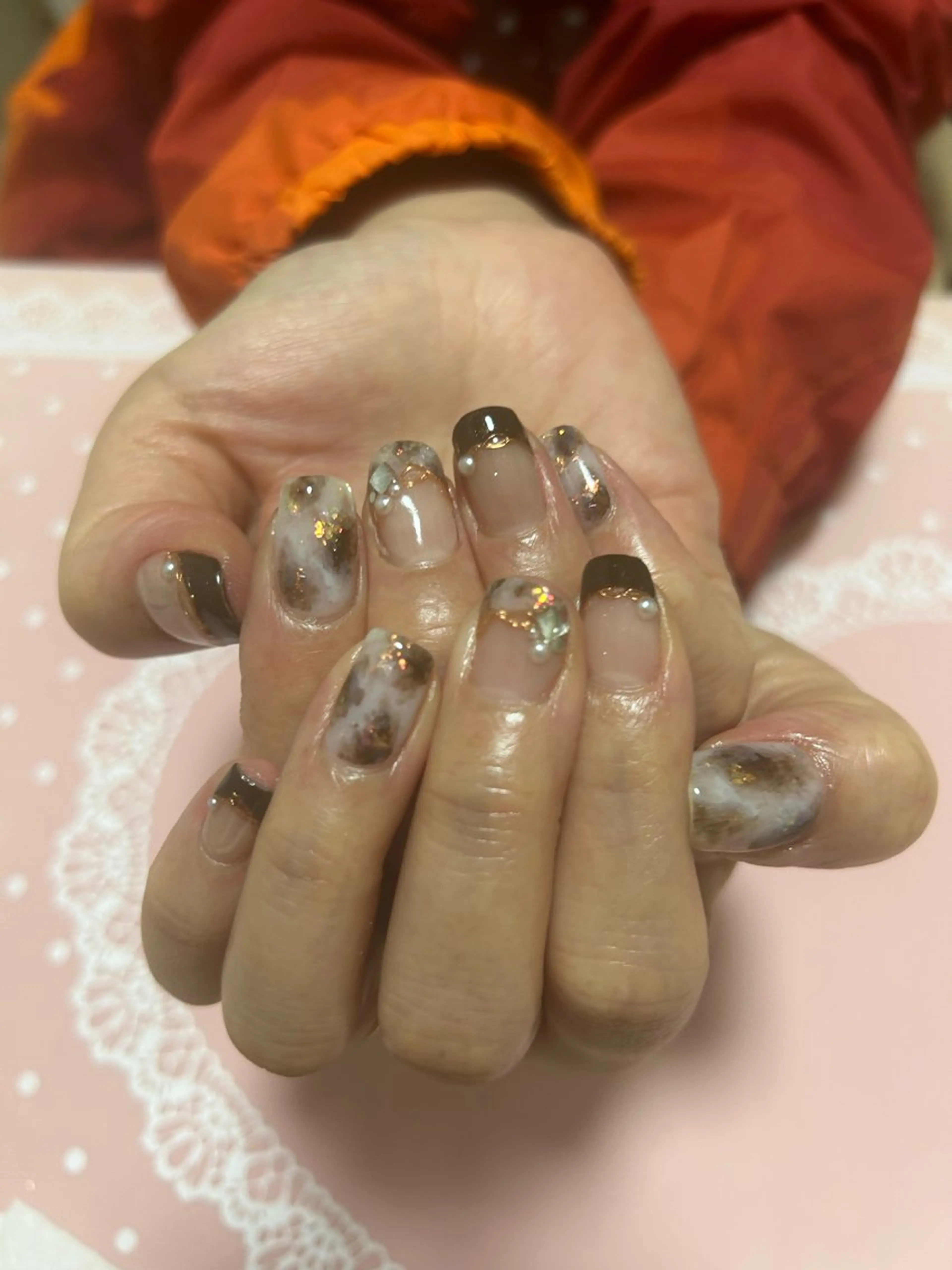 ネイル ハンドネイル Nail Salon Ｄream Mamのネイルデザイン
