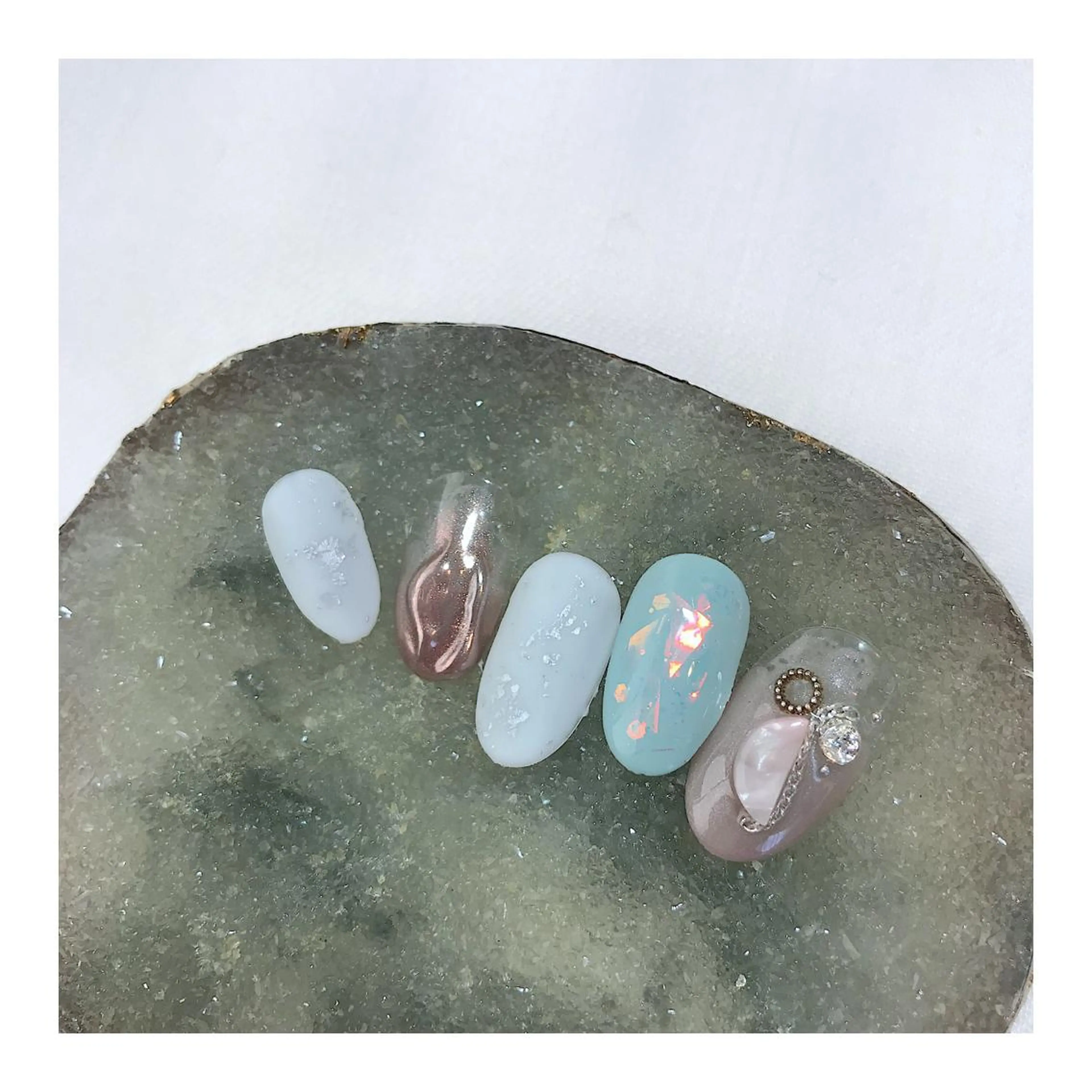 ネイル doux nailのネイルデザイン
