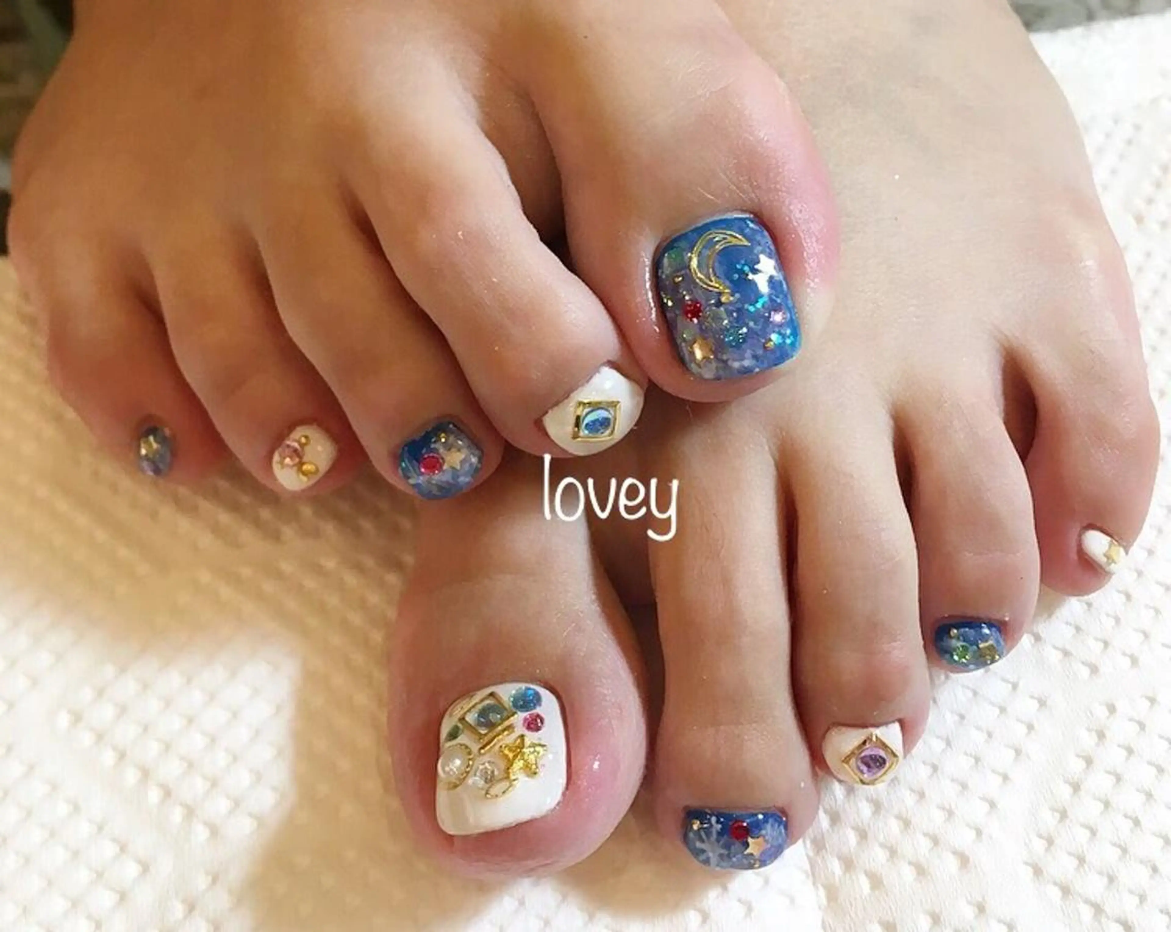 ネイル プライベートサロン loveyのネイルデザイン