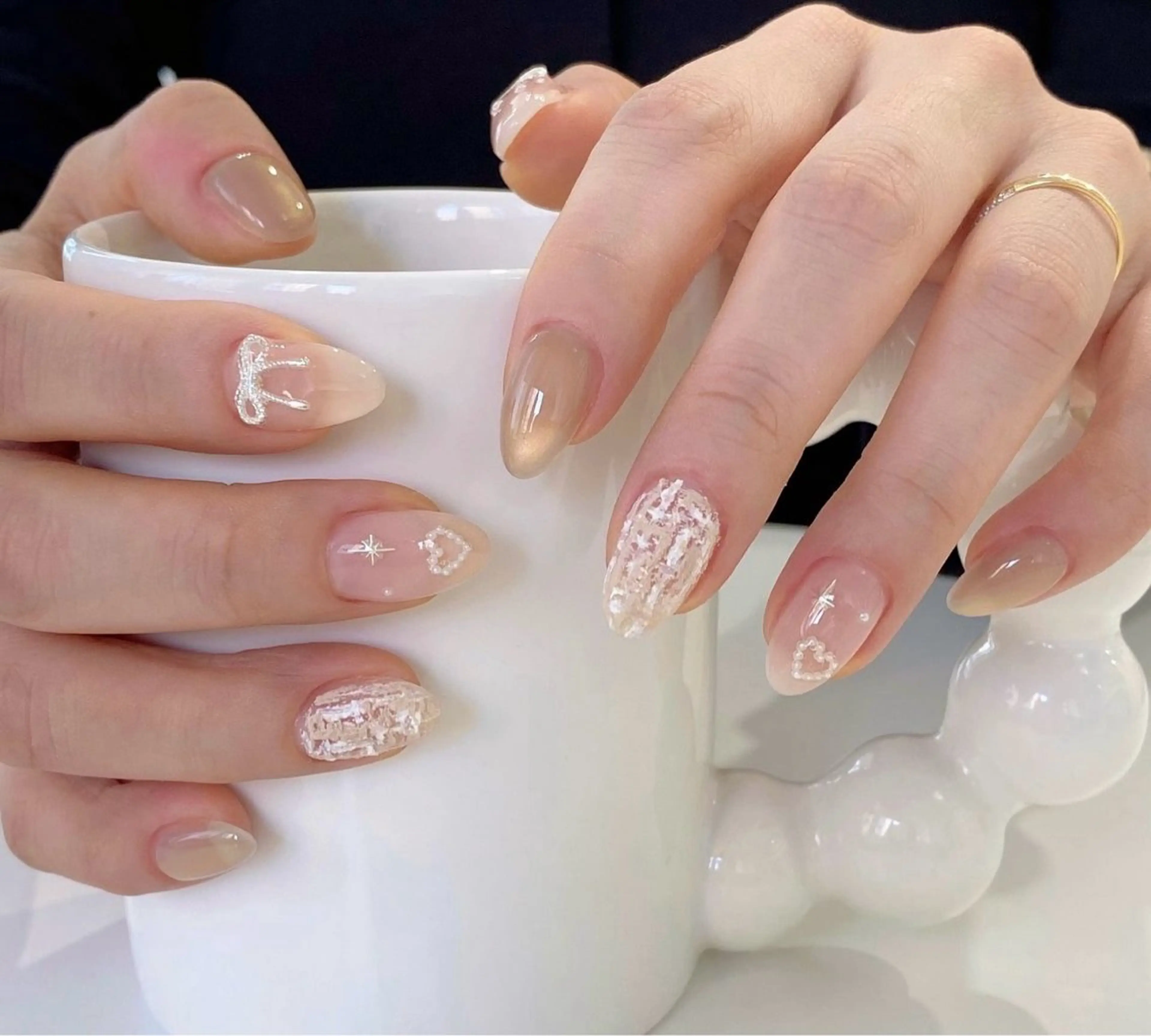 ネイル ハンドネイル Any nail新大久保店のネイルデザイン