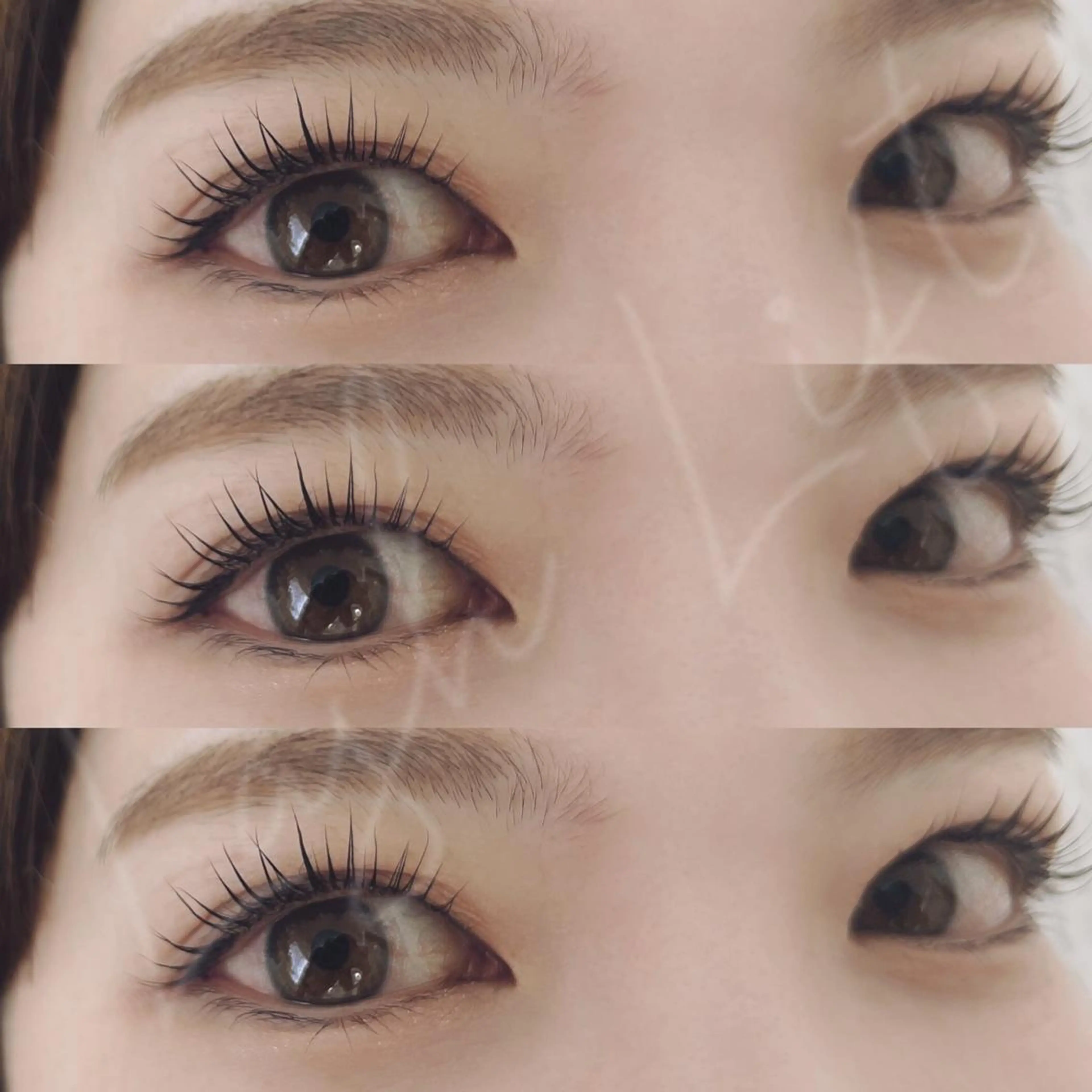 マツエク・マツパ マツパ 【Aile】 YUKAのマツエク・マツパデザイン