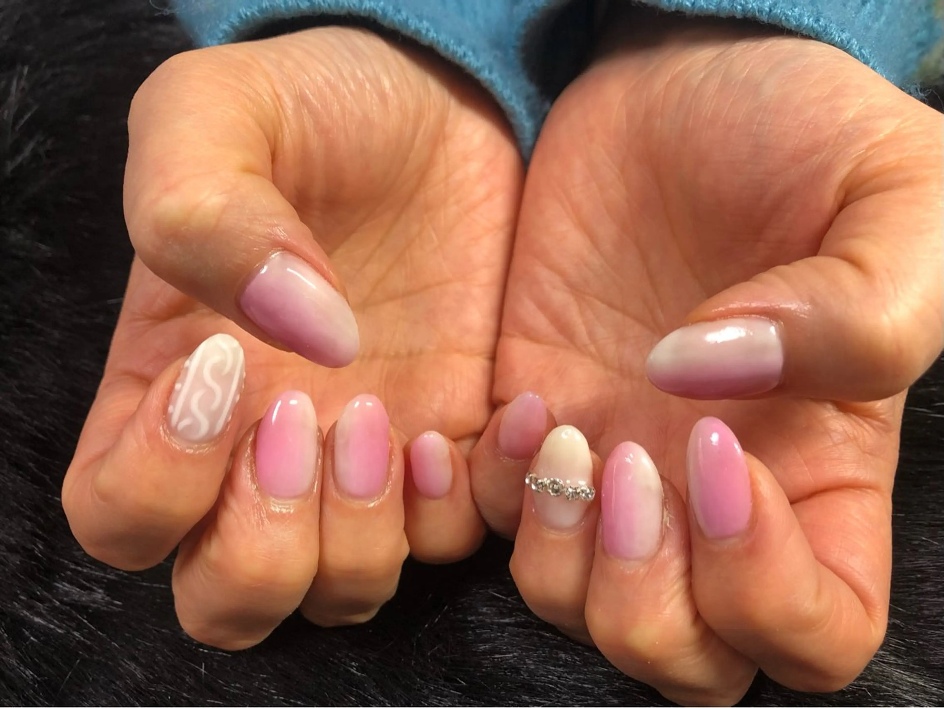 ネイル トータルビューティーサロンBeautiful Me,牛久店所属・Beautiful Me, Aiのネイルデザイン