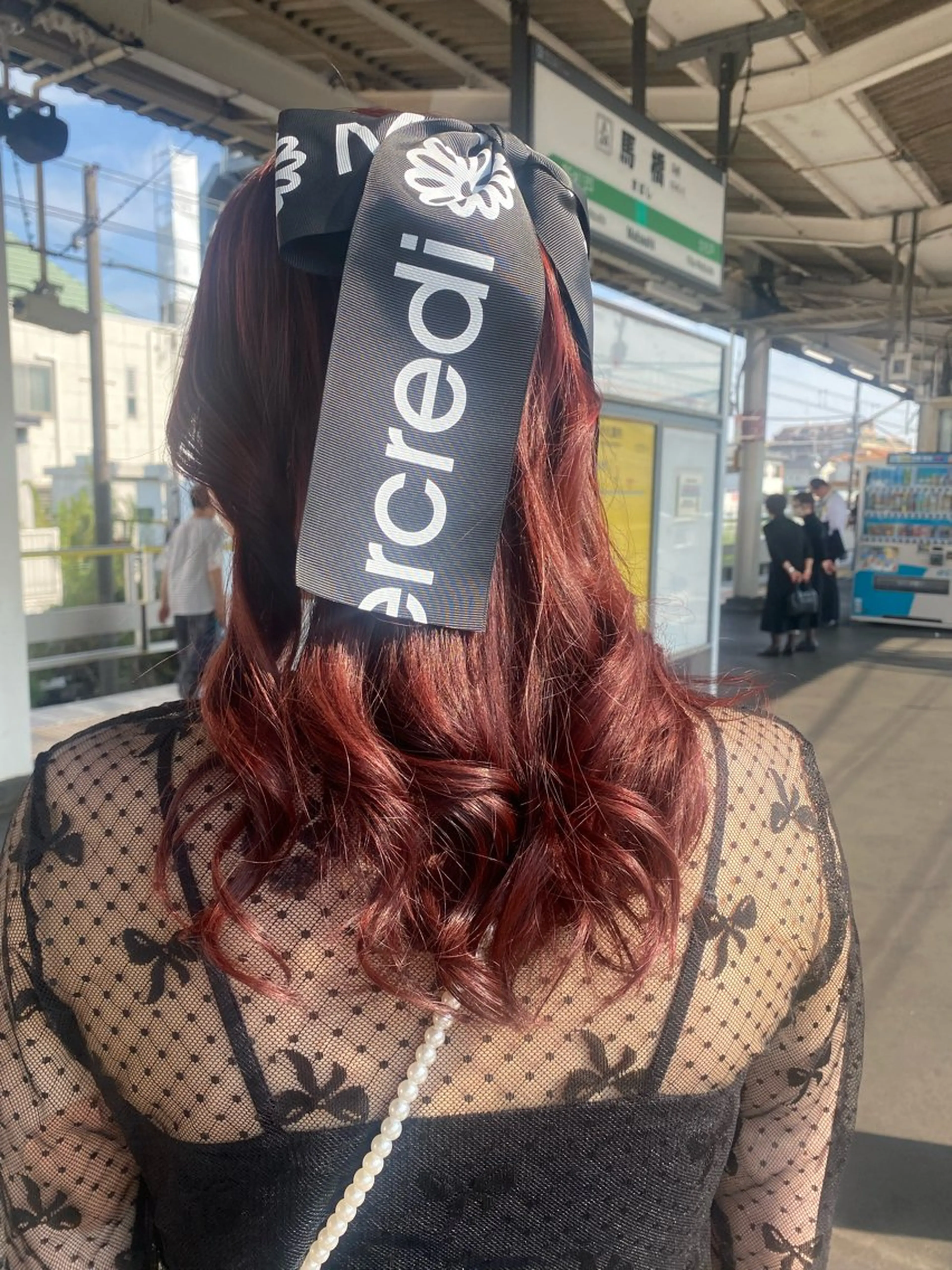 セミロング カラー 🐾Libero🐾 柏　KONOMIのヘアスタイル