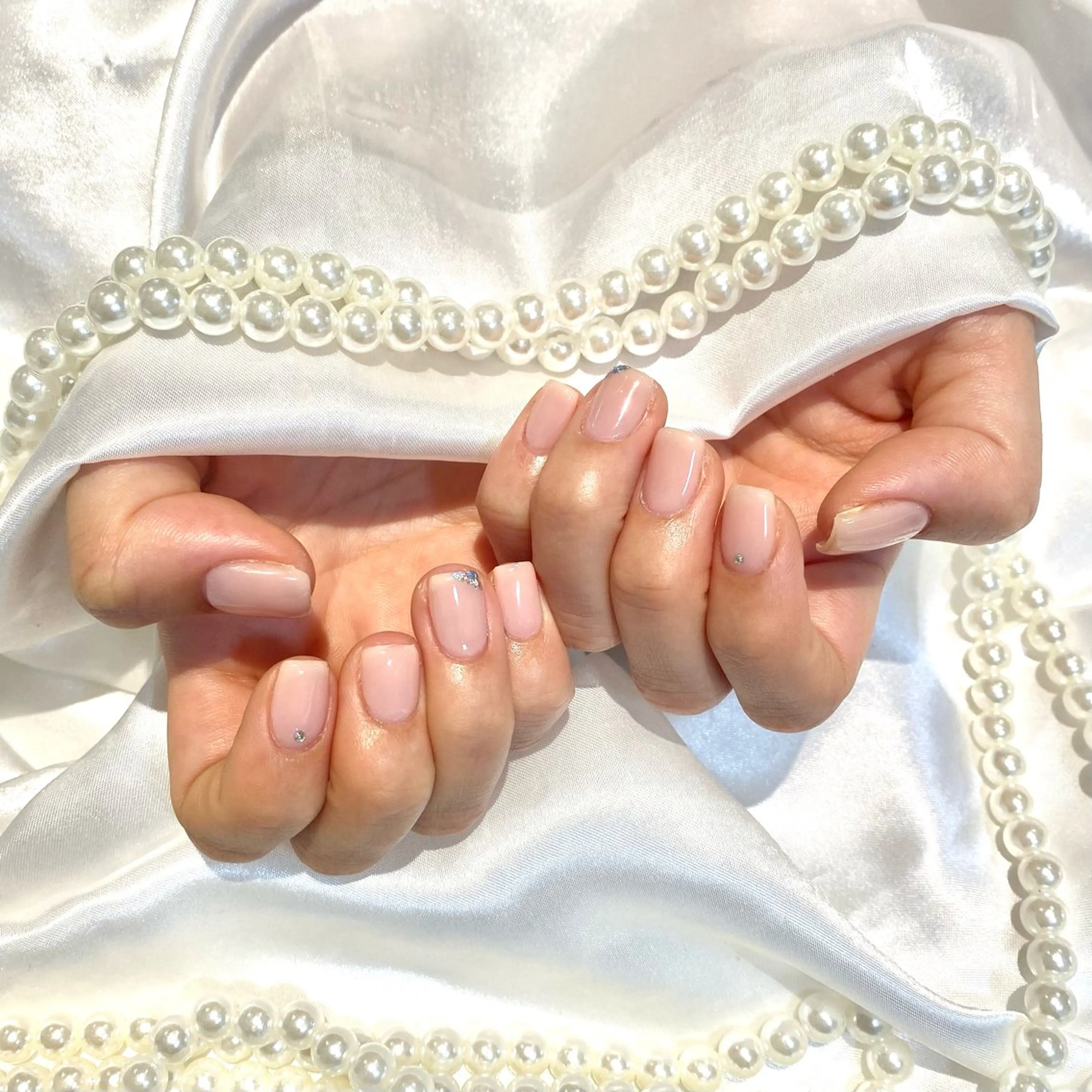 ネイル ハンドネイル WISTERIA rirunaのネイルデザイン