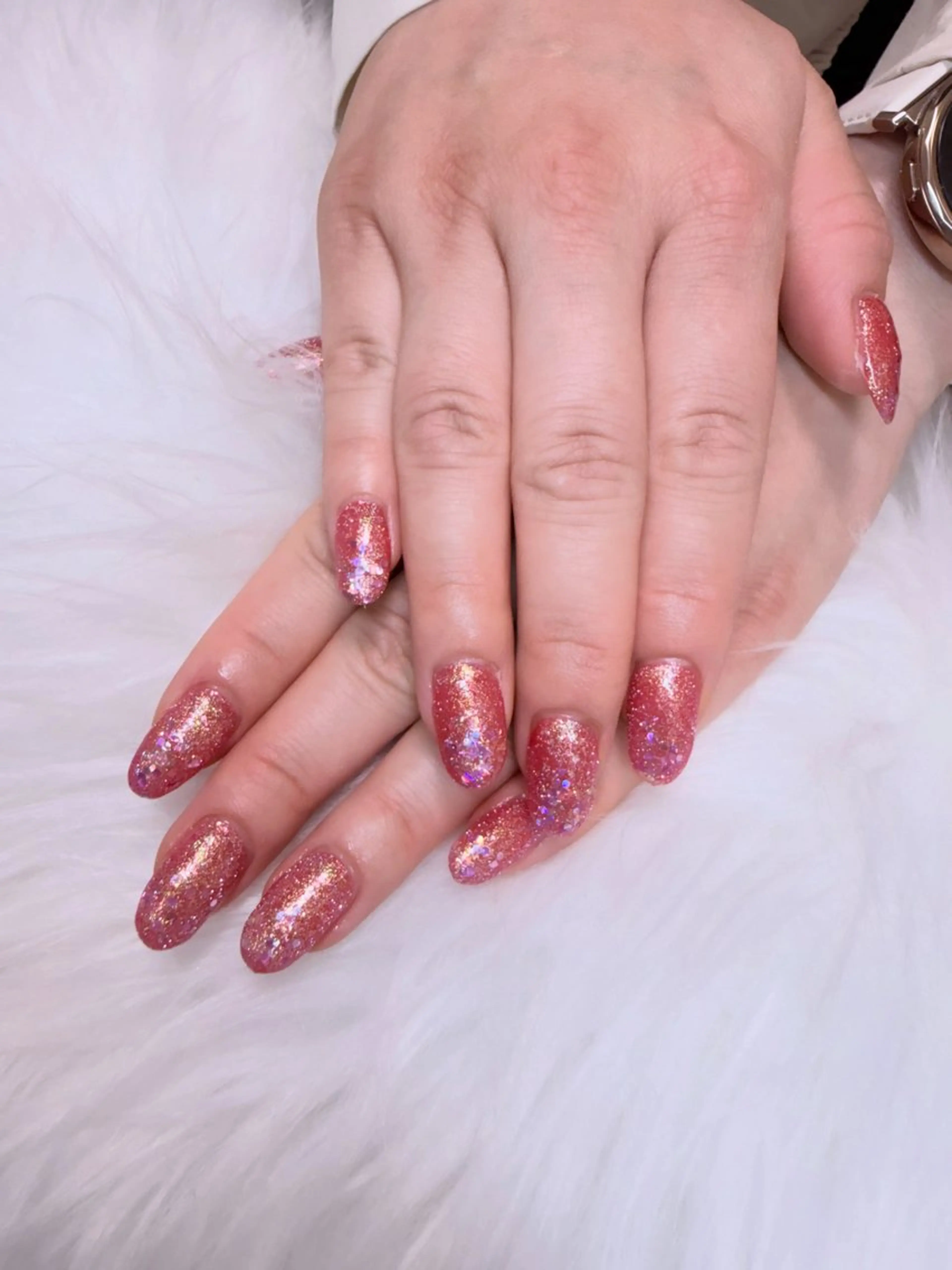 ネイル フラッシュネイル ワンカラーネイル Malo nailのネイルデザイン