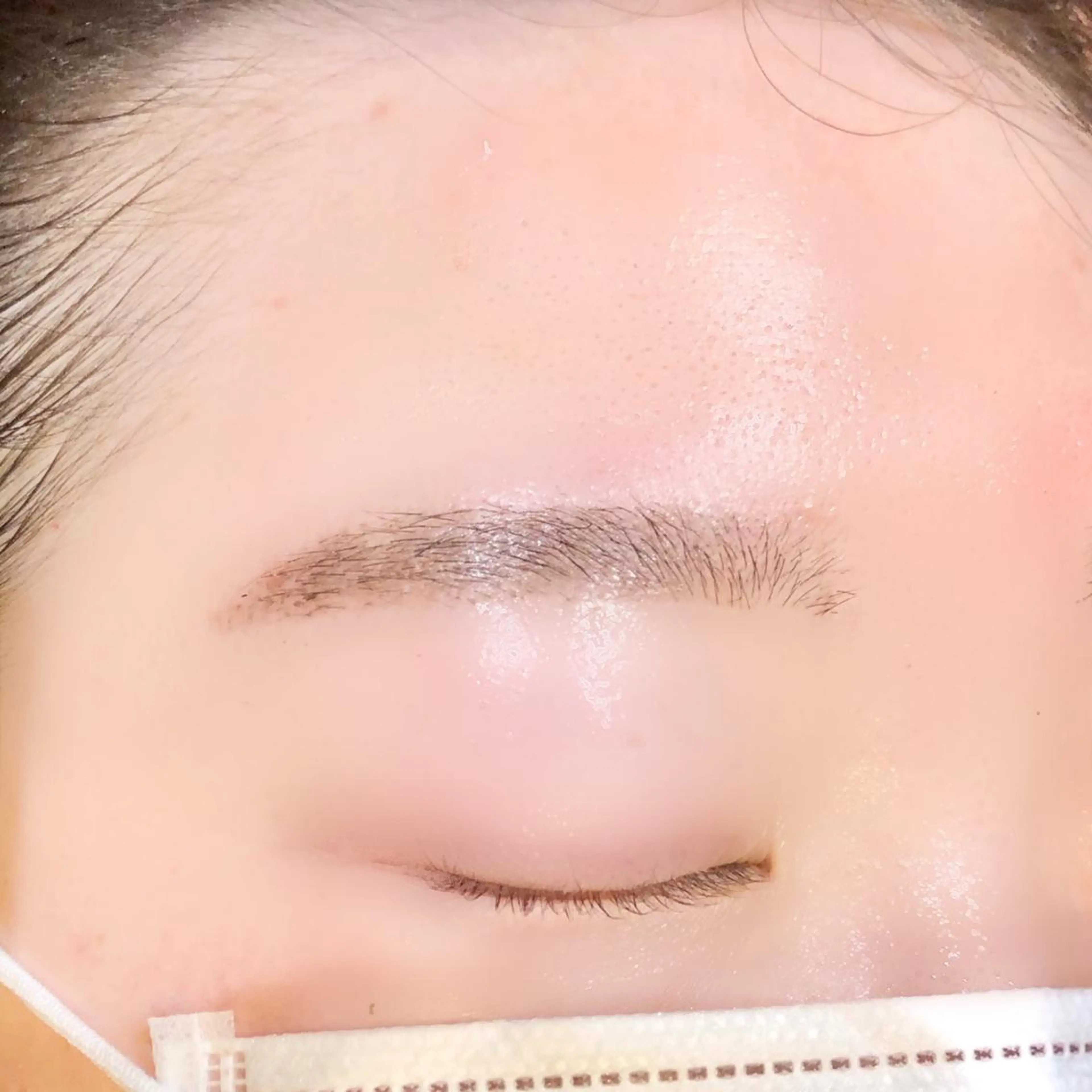 アイブロウ ワックス脱毛 眉カット その他(アイブロウ) 藤田 彩音のヘアスタイル