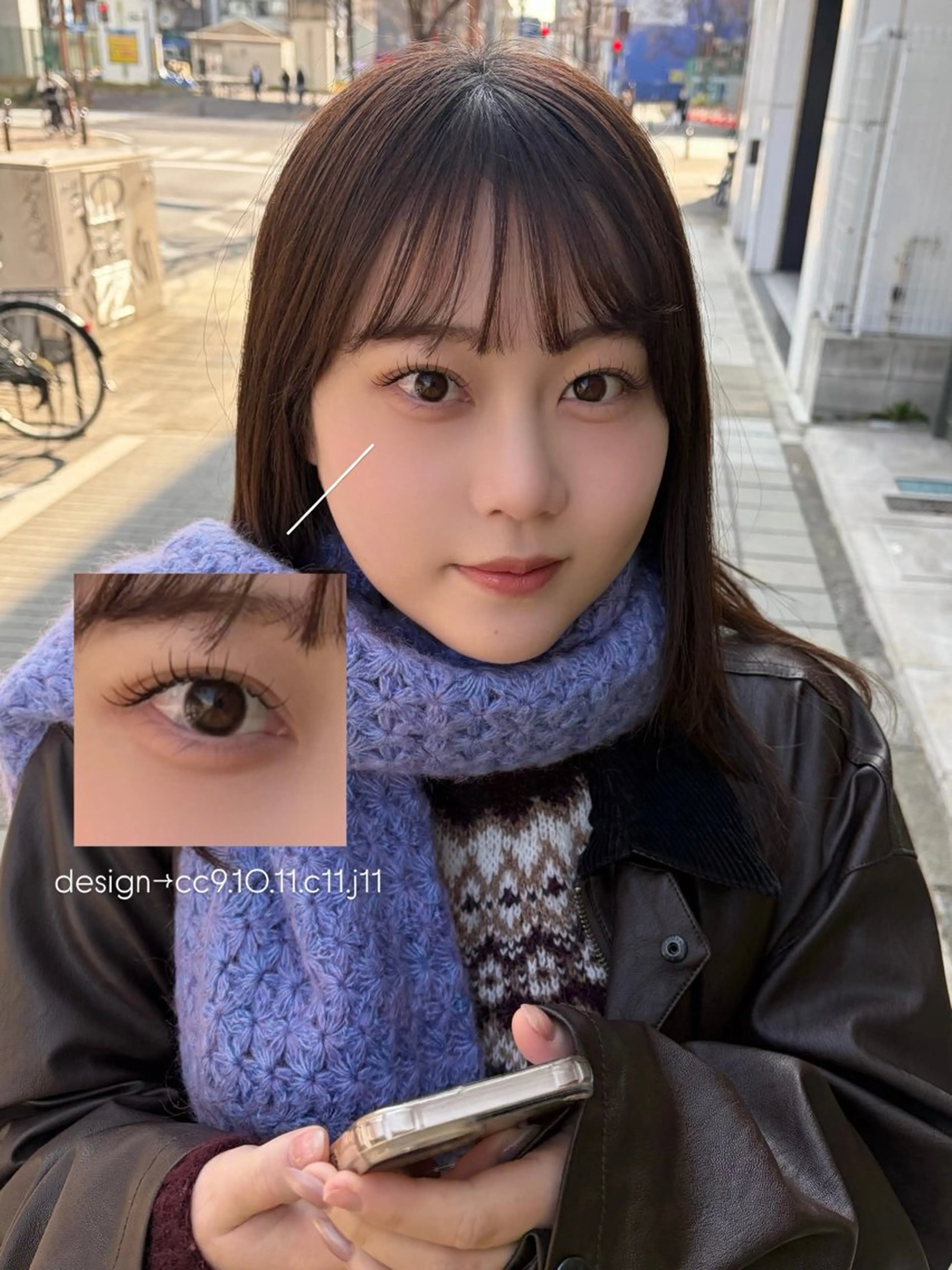 【4/15限定✨️】アップラッシュ付♩ブラウンラッシュ120本の写真