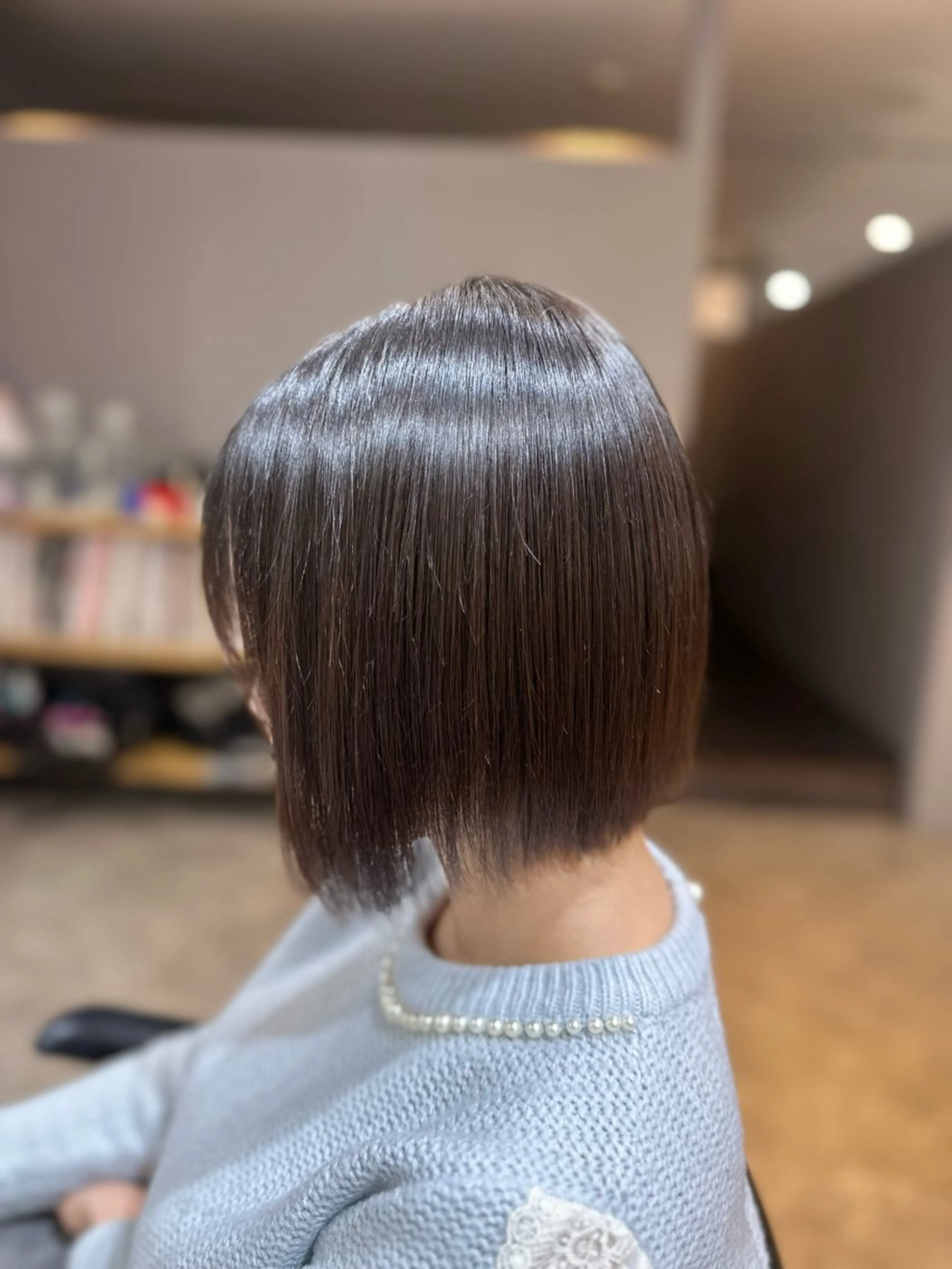 ショート 縮毛矯正 SEED LUXBE by chouchou所属・カットモデル大募集中 🌟いけだこうきのヘアスタイル