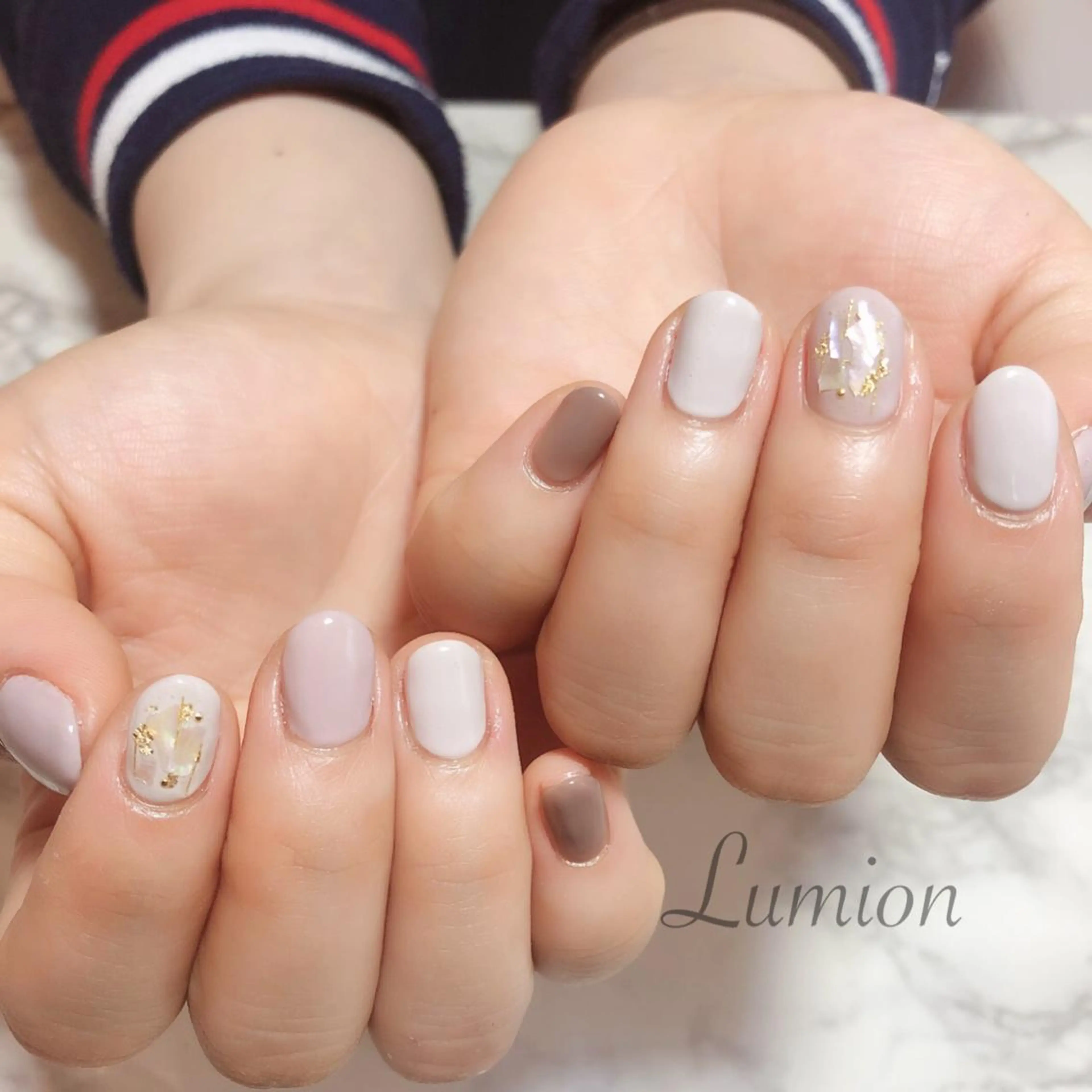 ネイル ハンドネイル nailroom Lumionのネイルデザイン