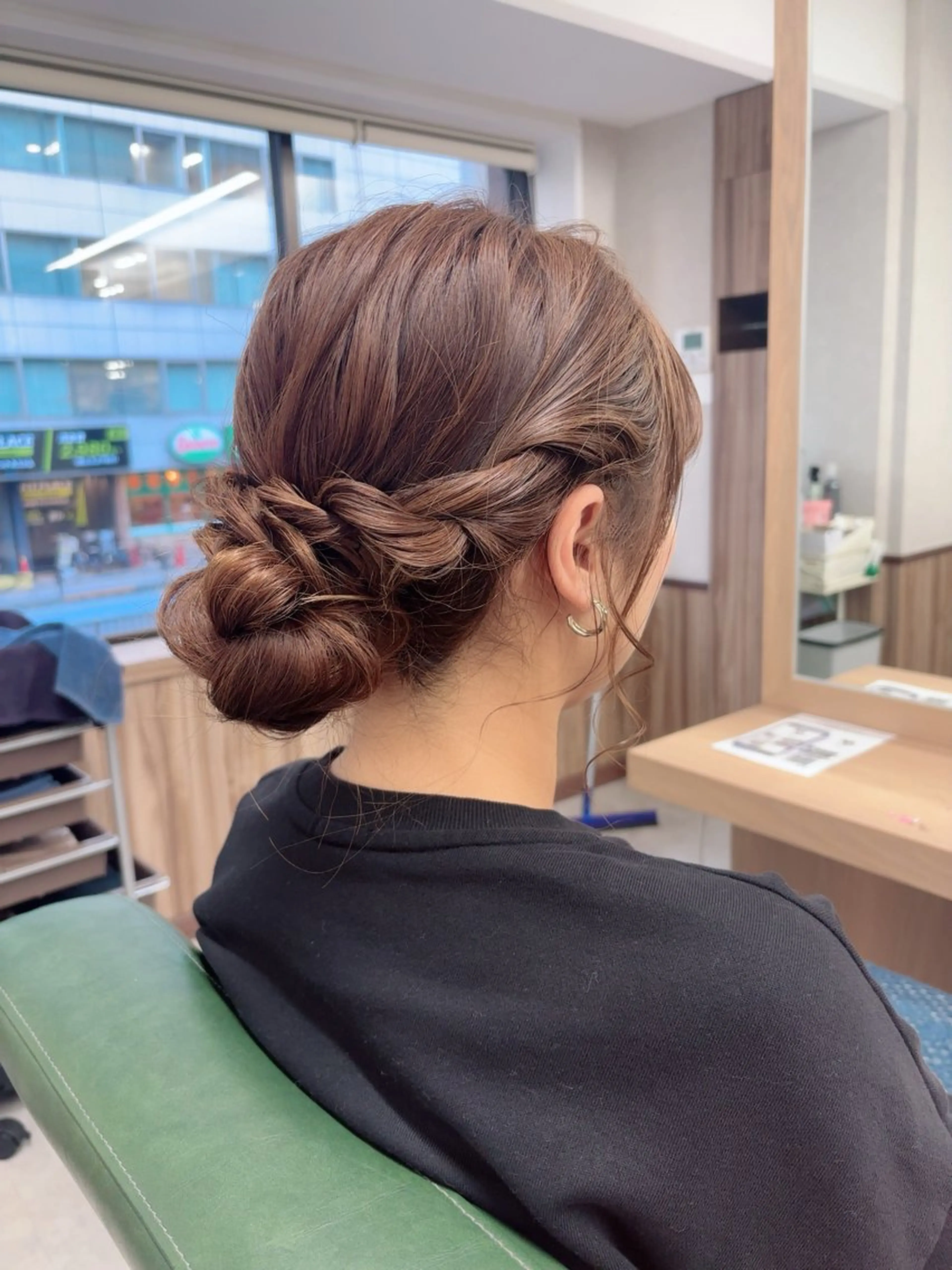 ロング ヘアアレンジ 長濵 千奈 / Index茗荷谷のヘアスタイル