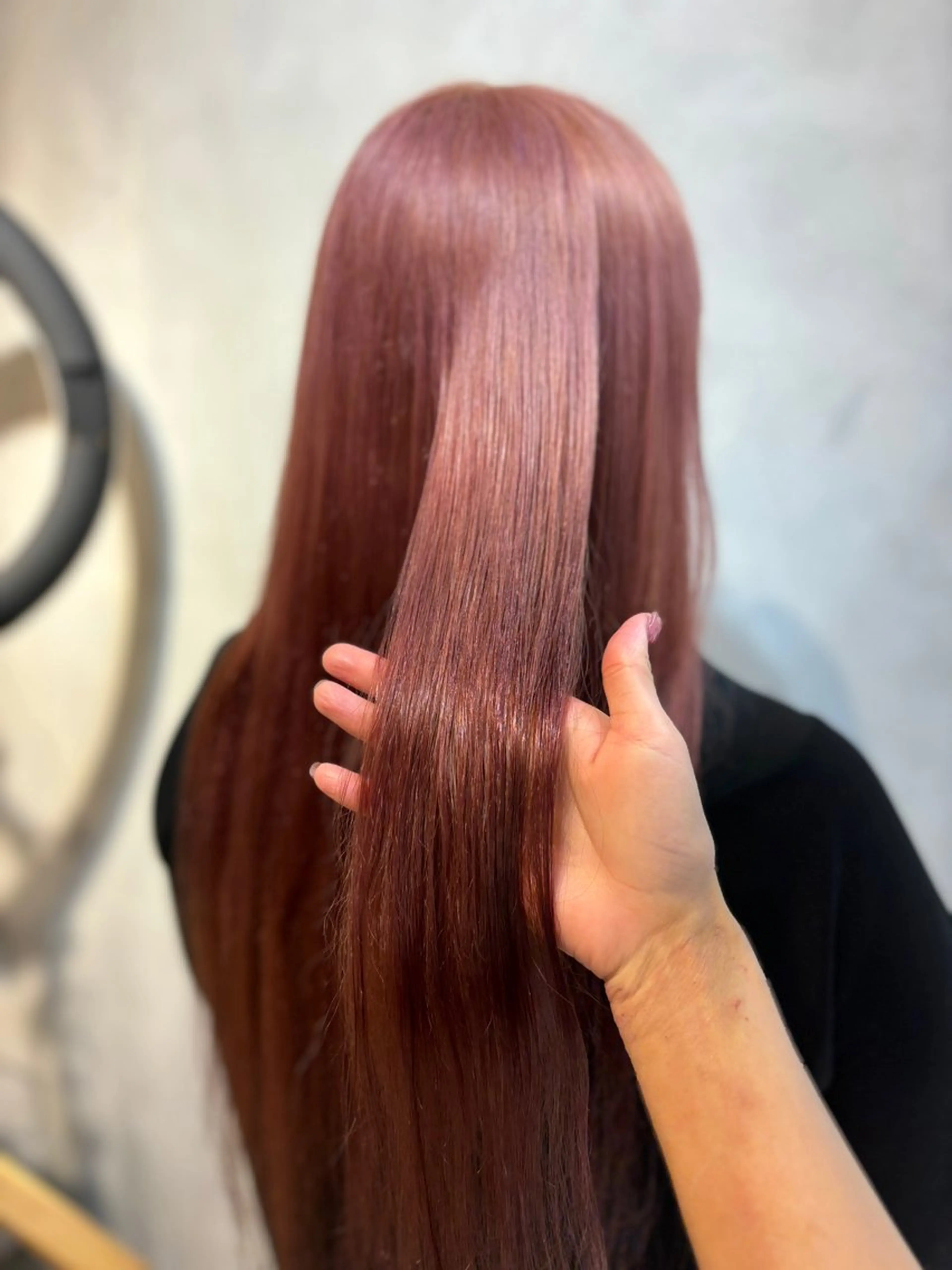 ロング 似合わせカット🫧透 明感カラー🫧maiのヘアスタイル