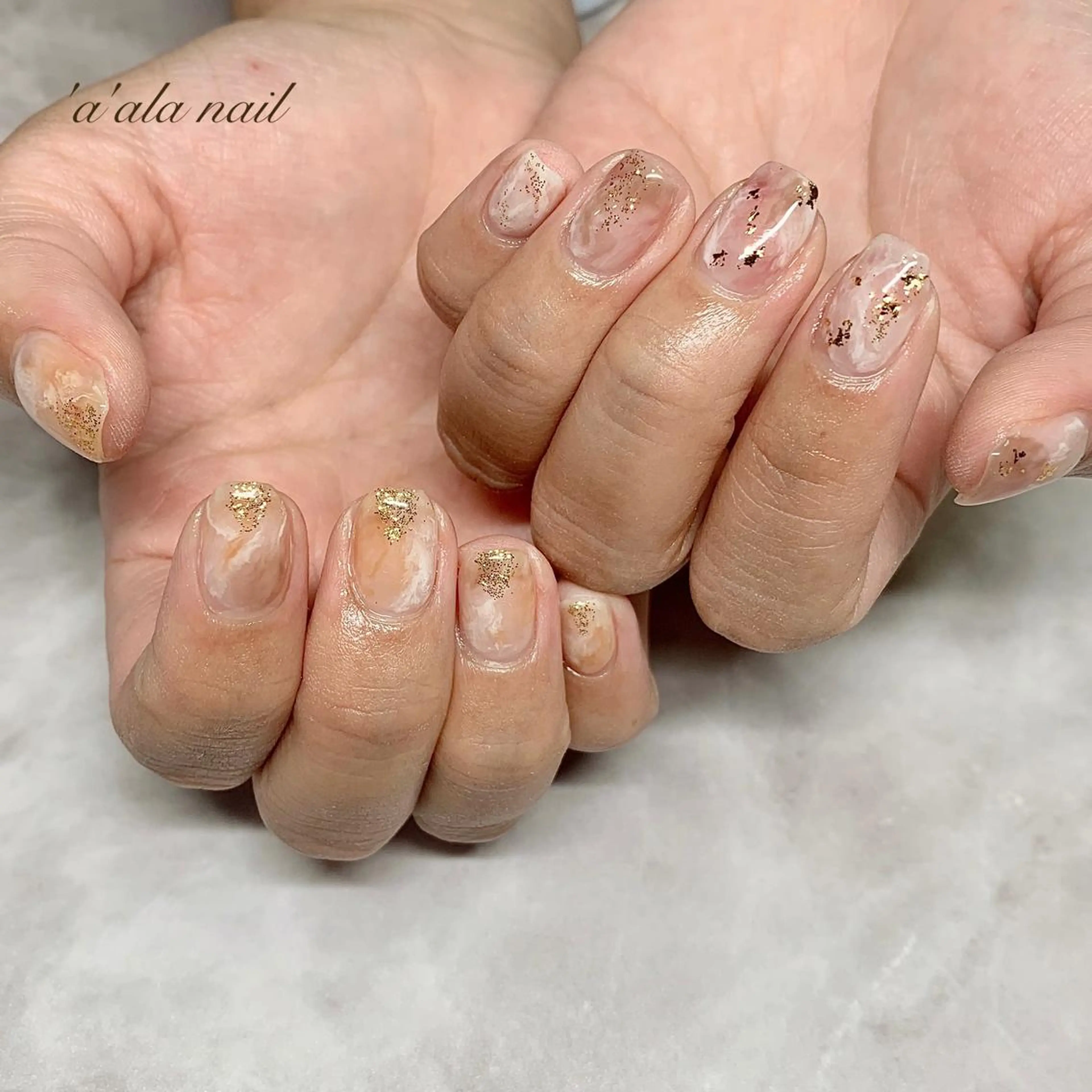 ネイル 'a'ala nailのネイルデザイン