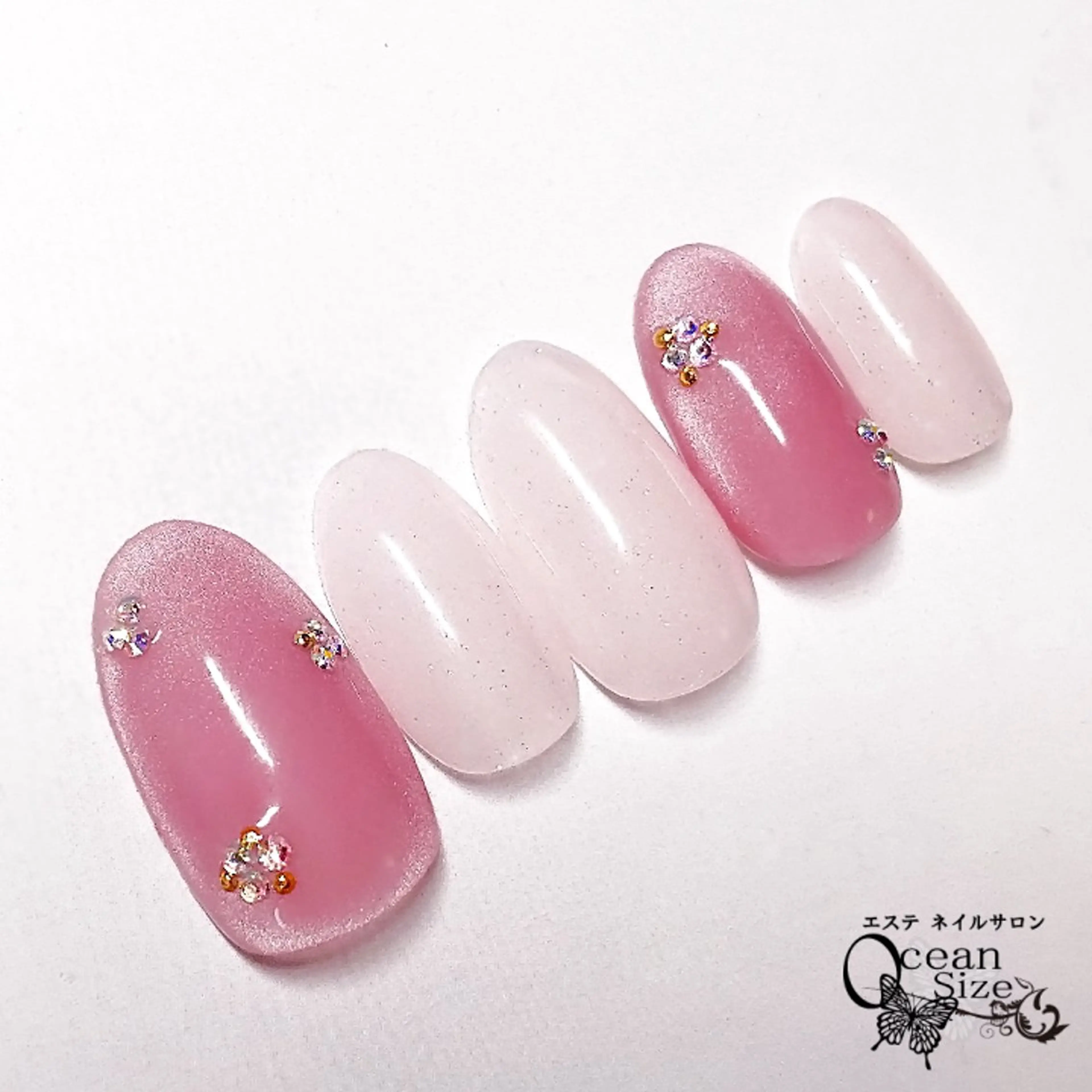 ネイル ハンドネイル 宮森 貴子のネイルデザイン