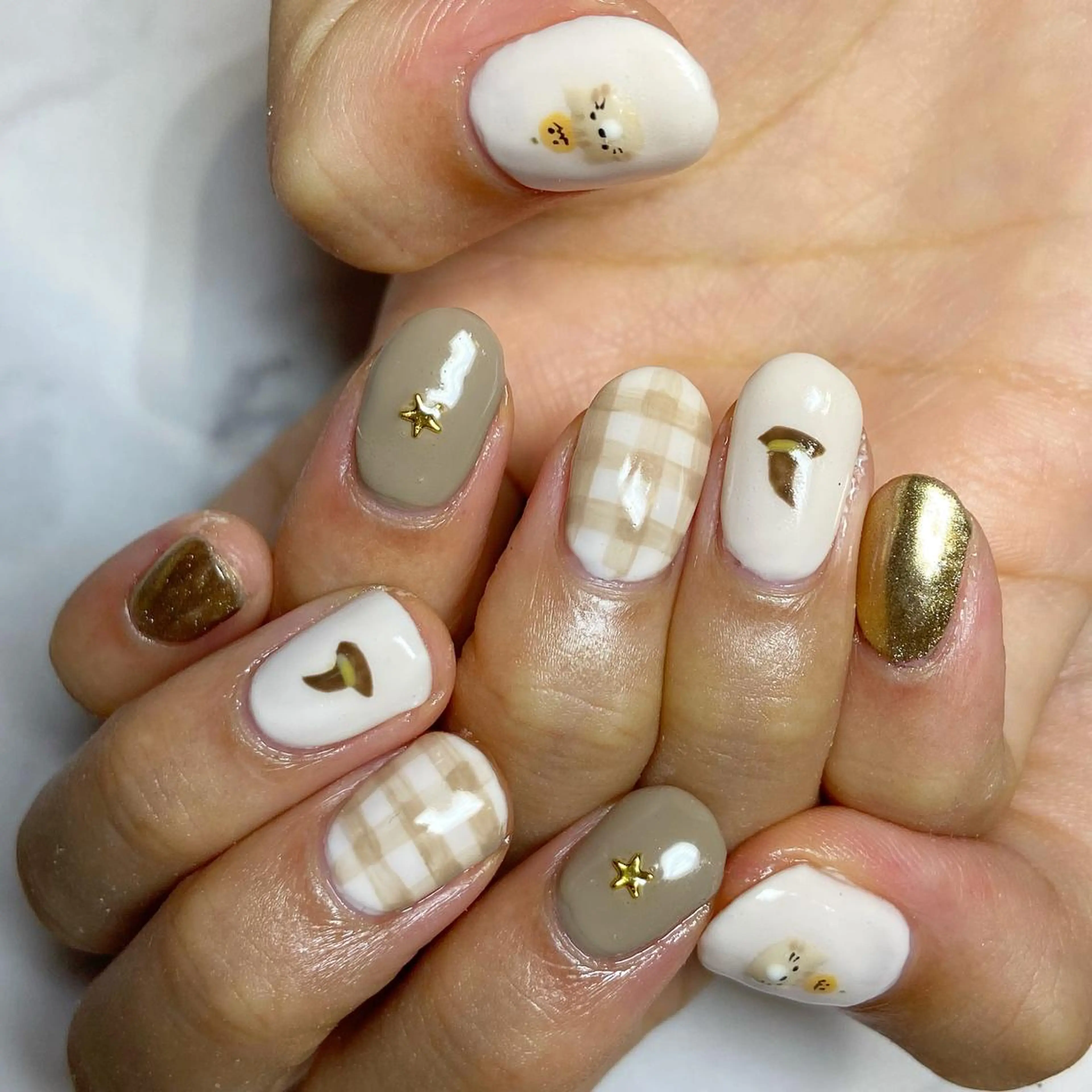 ネイル 持ち込み ハンドネイル YUN 💅のネイルデザイン