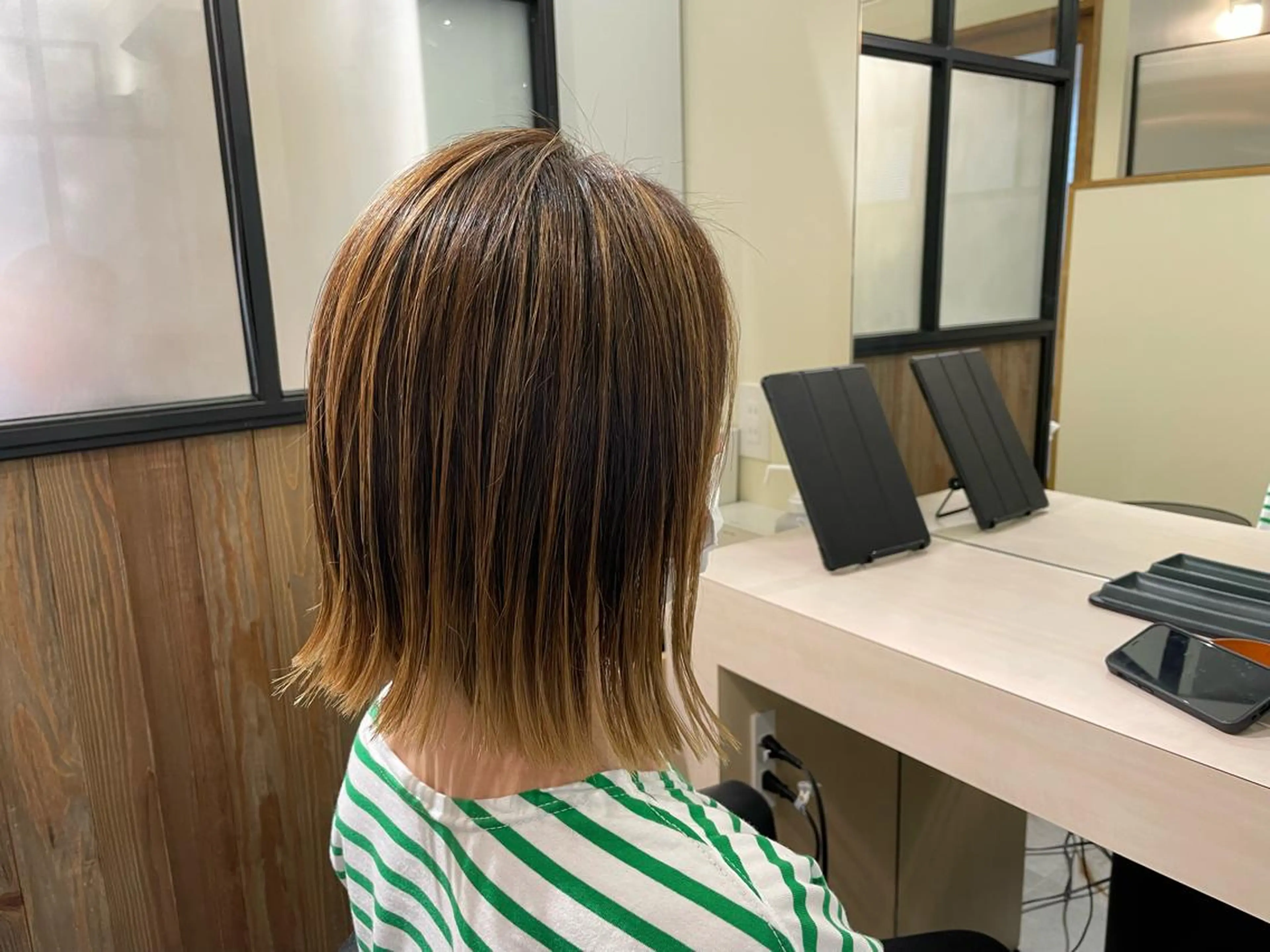 🆕バレイヤージュカラー🆕の写真