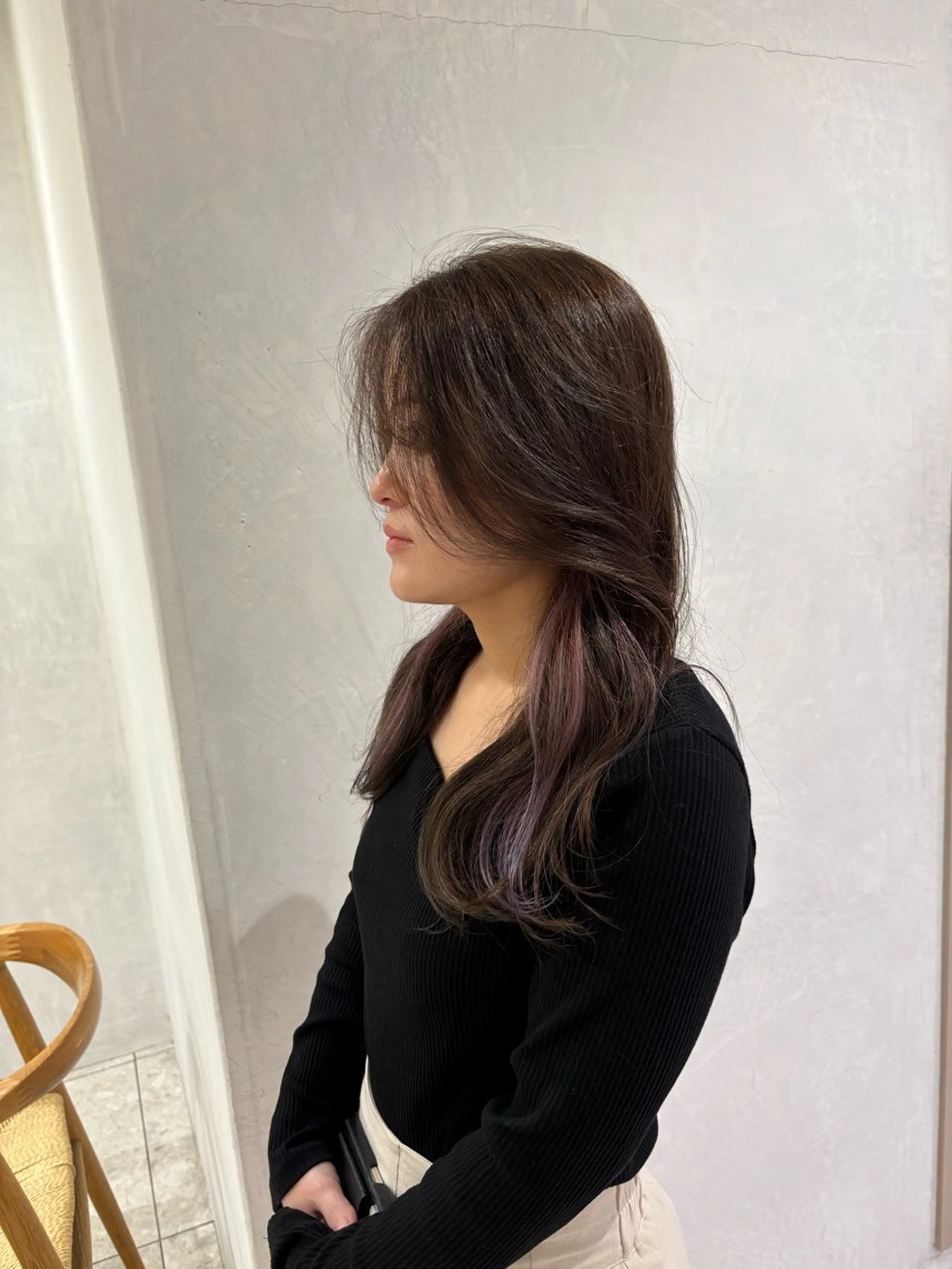 ロング 小林 篤滋郎のヘアスタイル