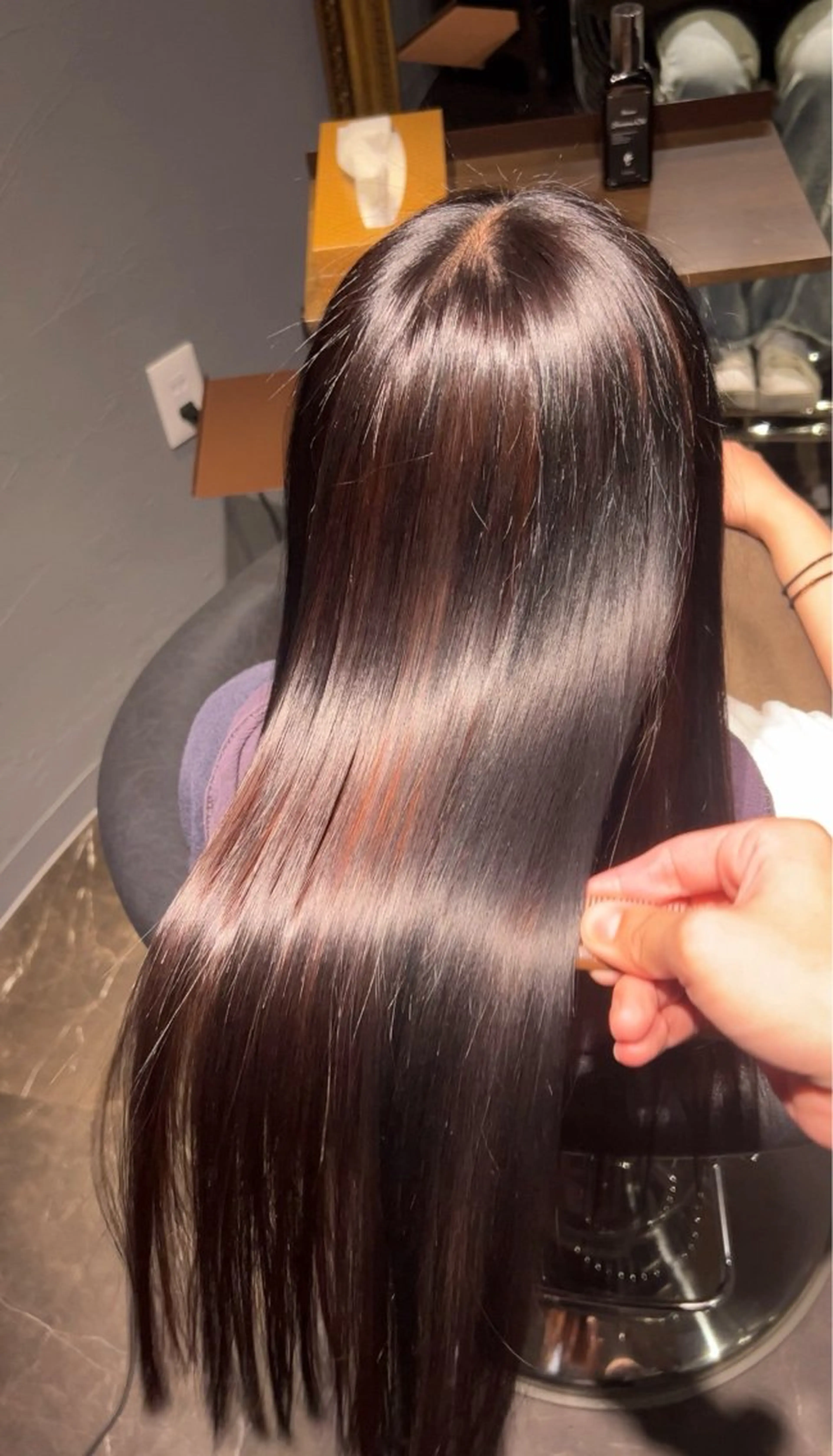 ロング 髪質改善 縮毛矯正 🌟縮毛矯正/ 髪質改善/髙橋🌟のヘアスタイル