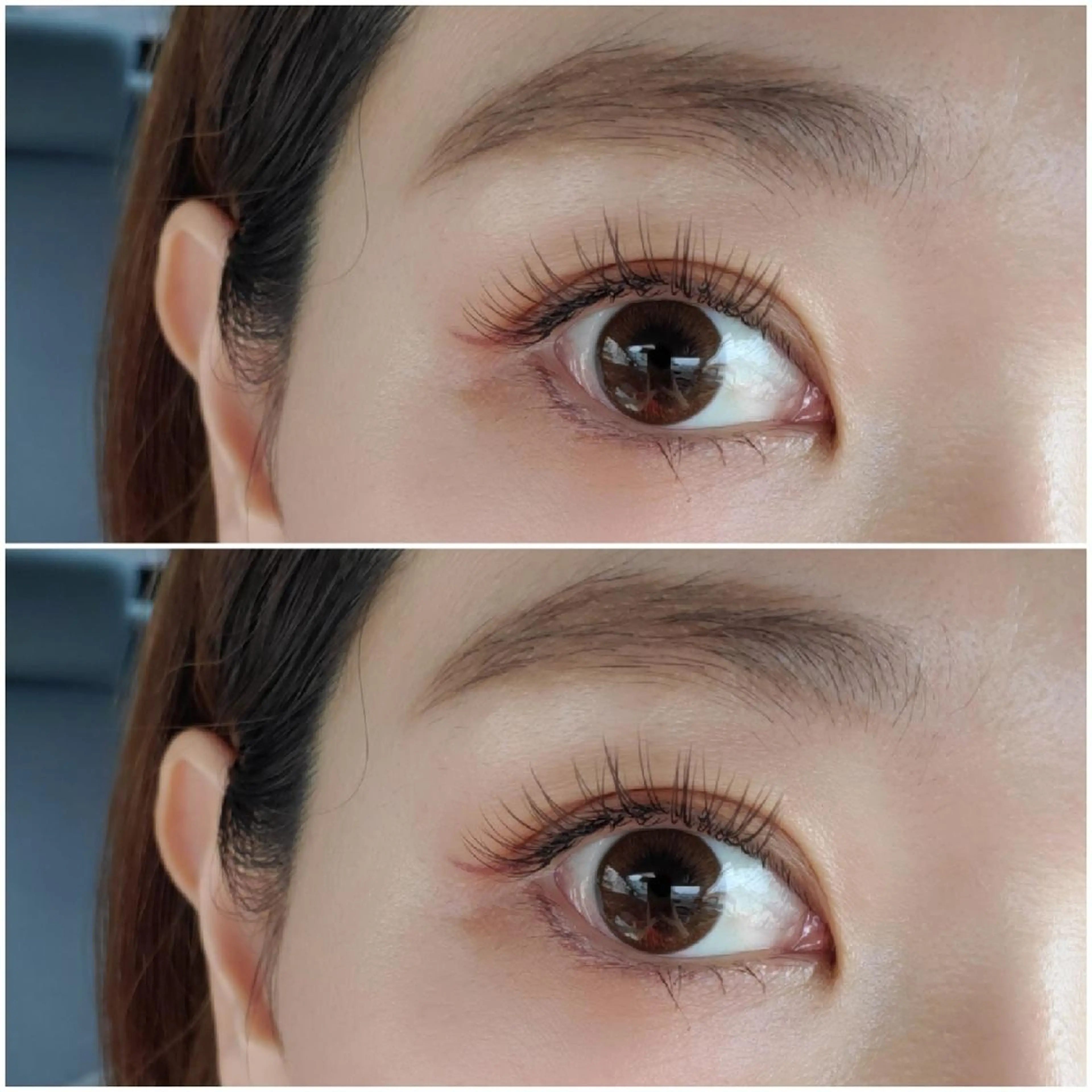 マツエク・マツパ カラーマツエク フラットラッシュ SAKI　 eyelashのマツエク・マツパデザイン