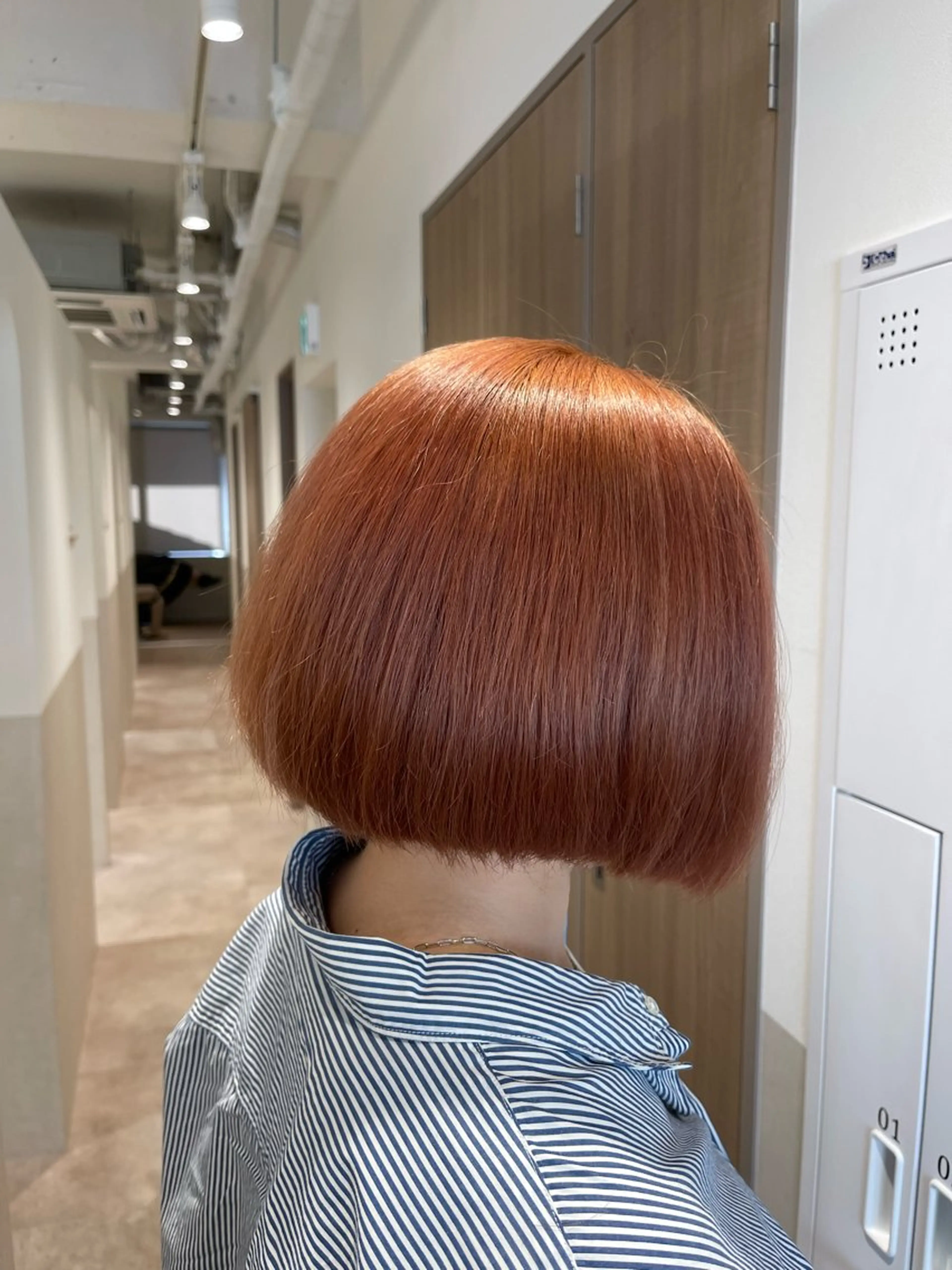 ショート カット ヘアカラー トリートメント ⭕️ショート/本山/ まきのきょうへいのヘアスタイル