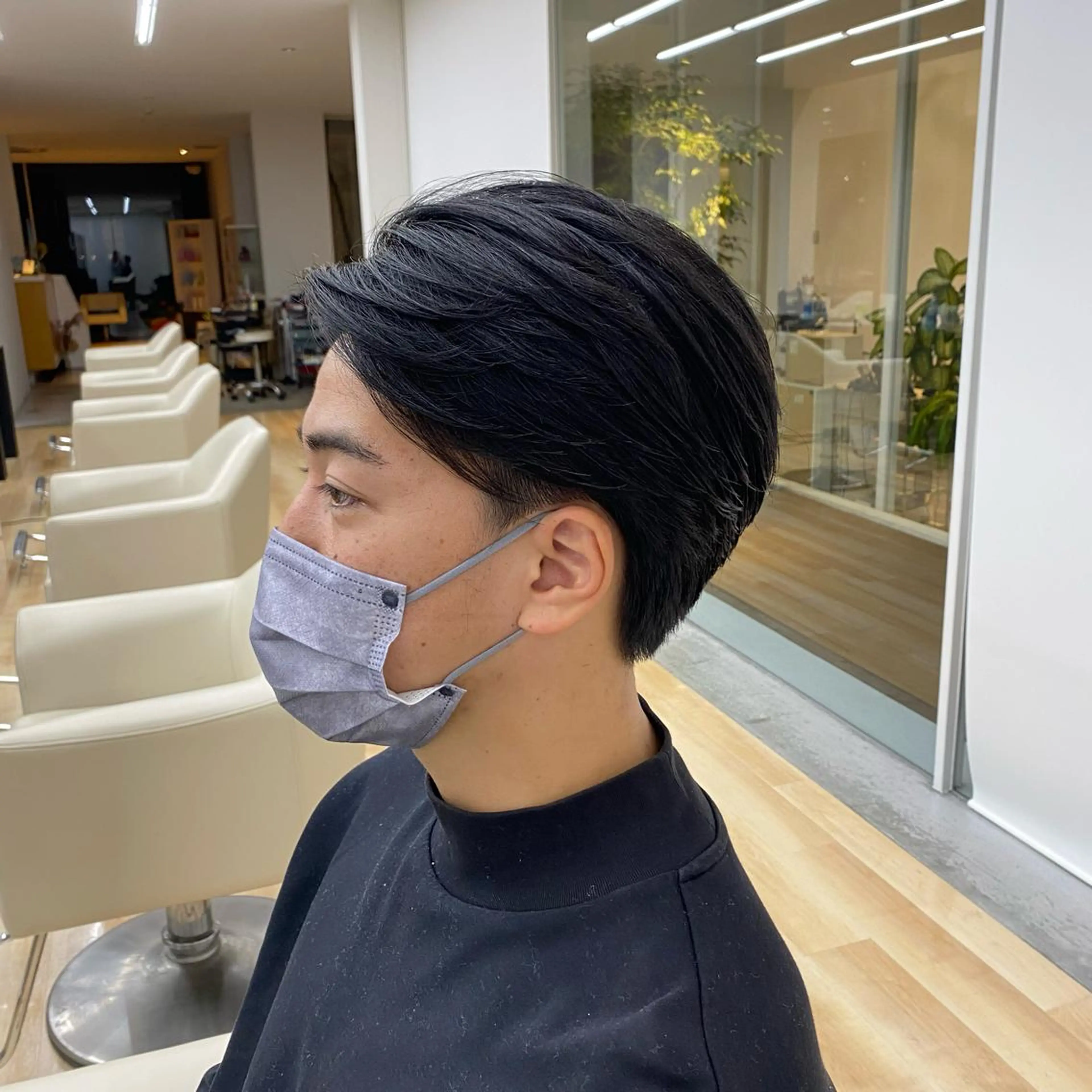 メンズ 刈り上げ 今井 美桜のヘアスタイル