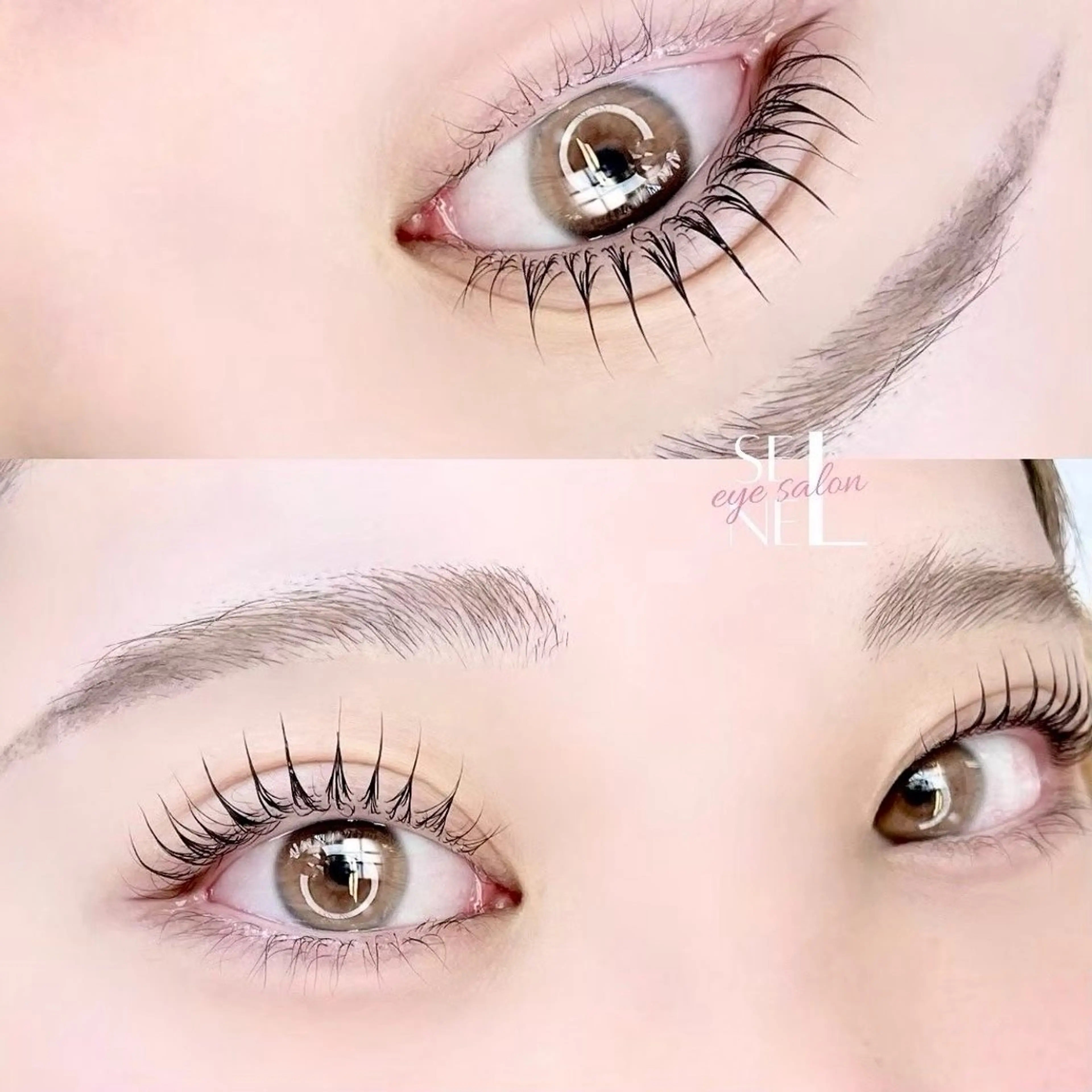 マツエク・マツパ eye＋nano所属・韓国風束感まつ毛🩵 Nozomiの眉毛・アイブロウイメージ