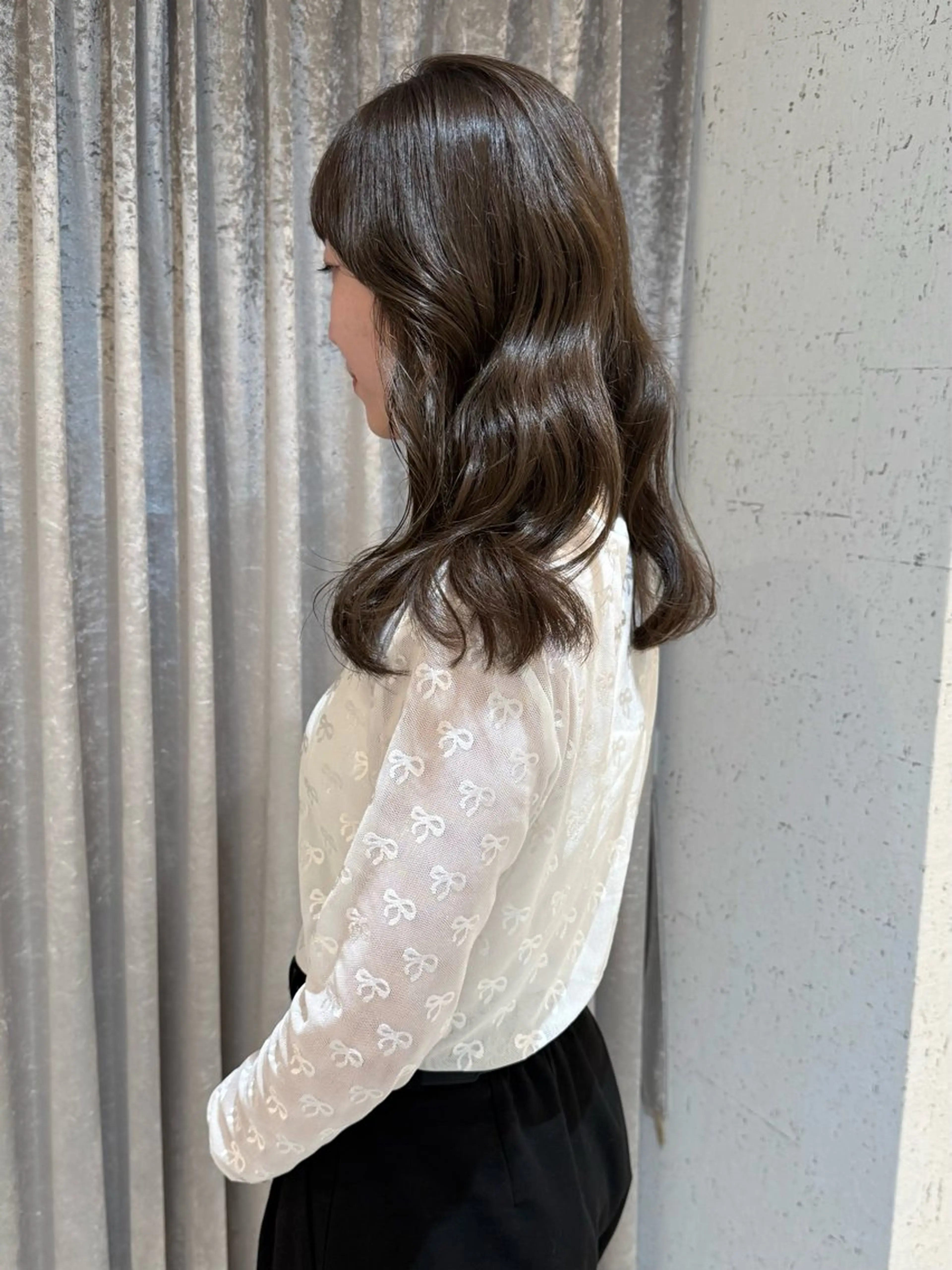 ロング カラー カット ヘアカラー トリートメント mai / linoah˚✧のヘアスタイル