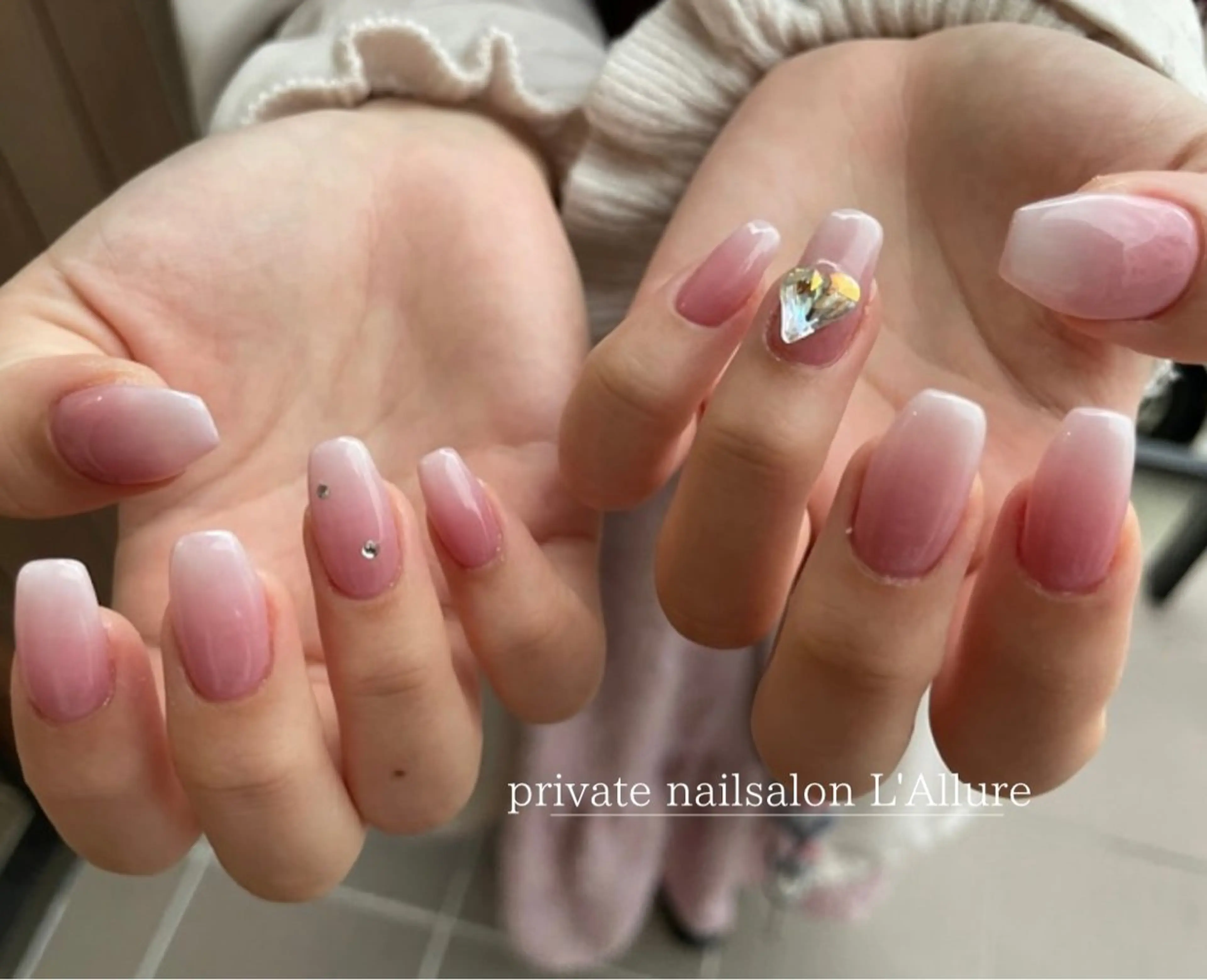 ネイル nailsalon -L'Allure-のネイルデザイン