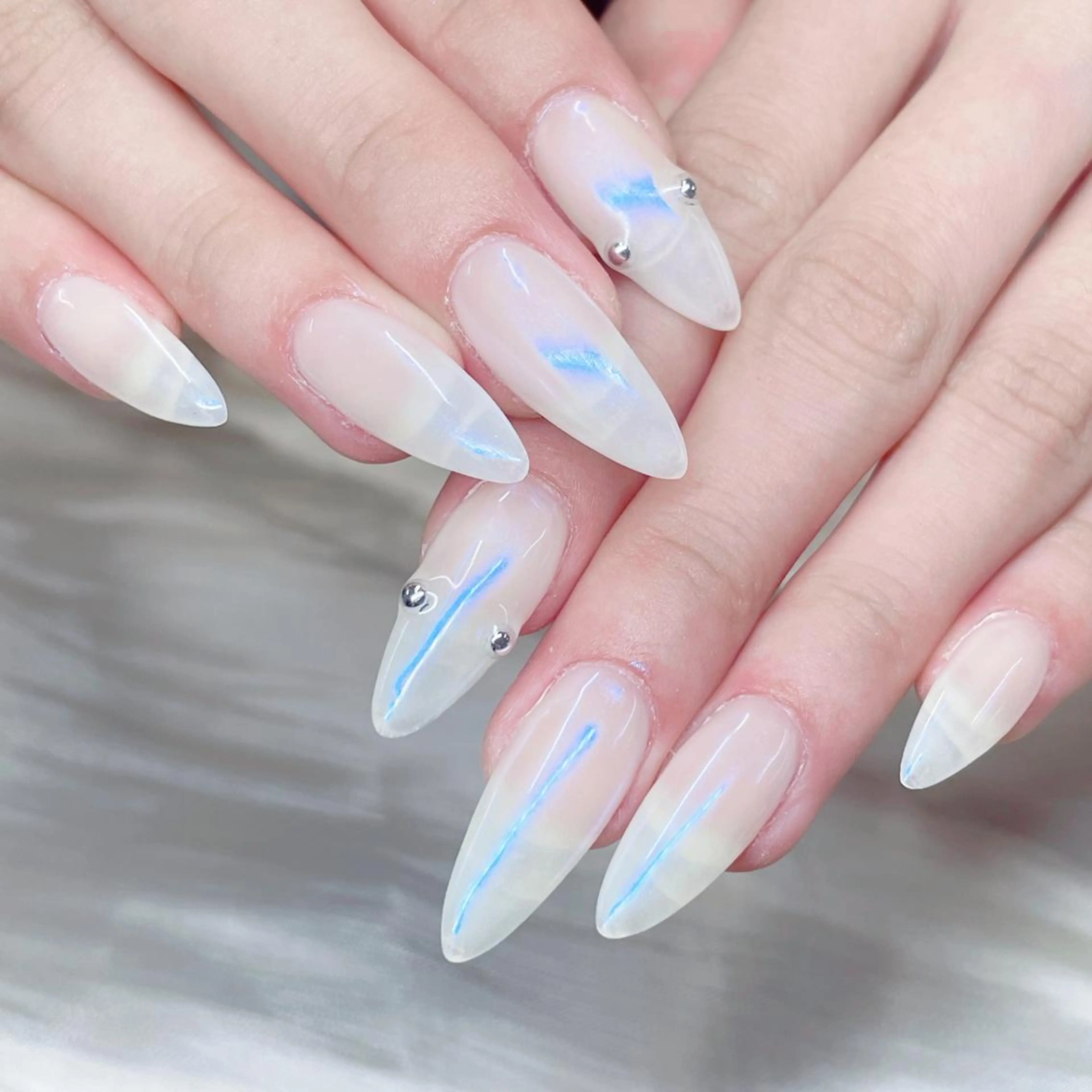 ネイル ハンドネイル ハンドケア mina🧸 nailのネイルデザイン