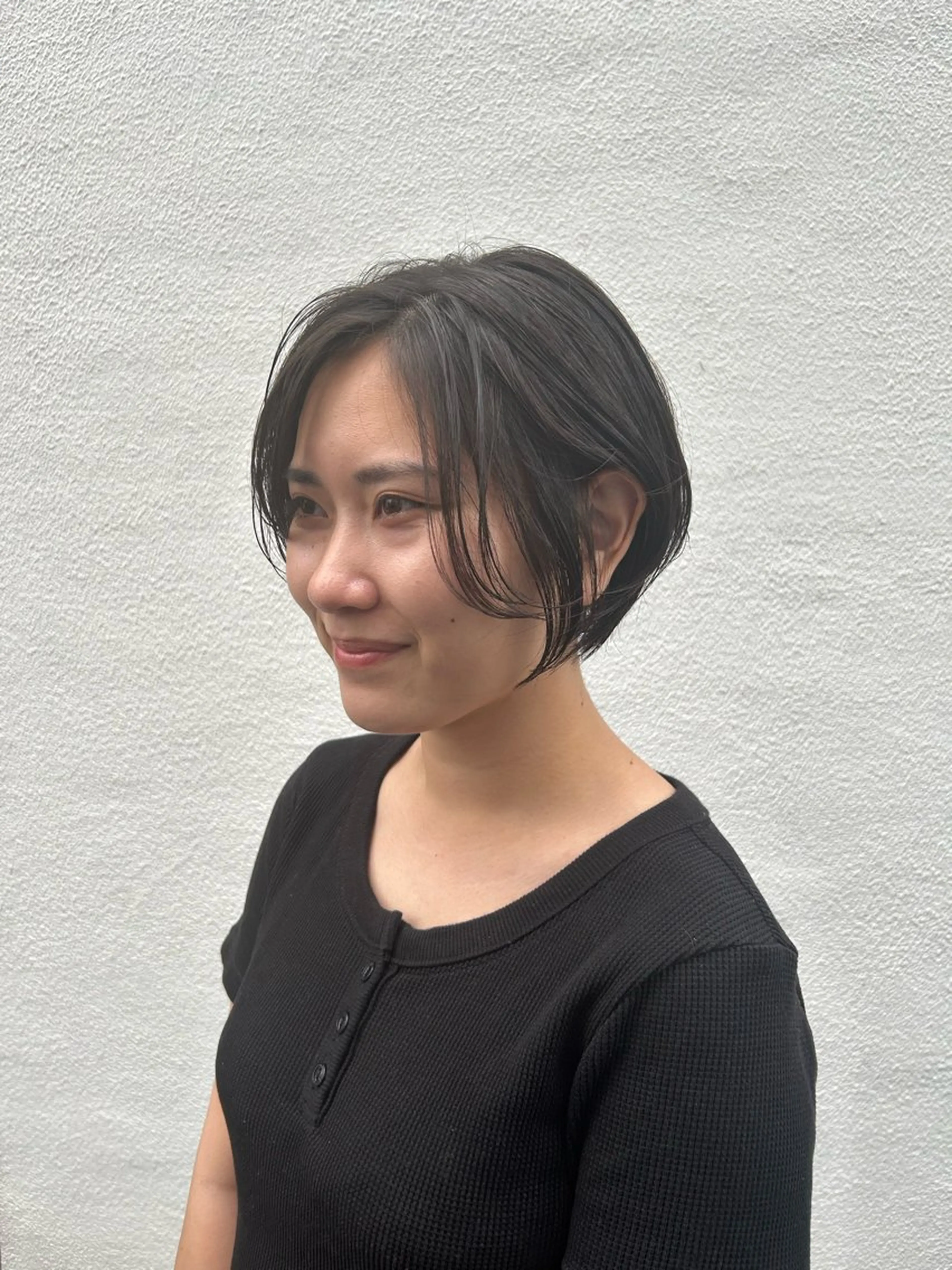 ショート Yui. レイヤー/パーマのヘアスタイル