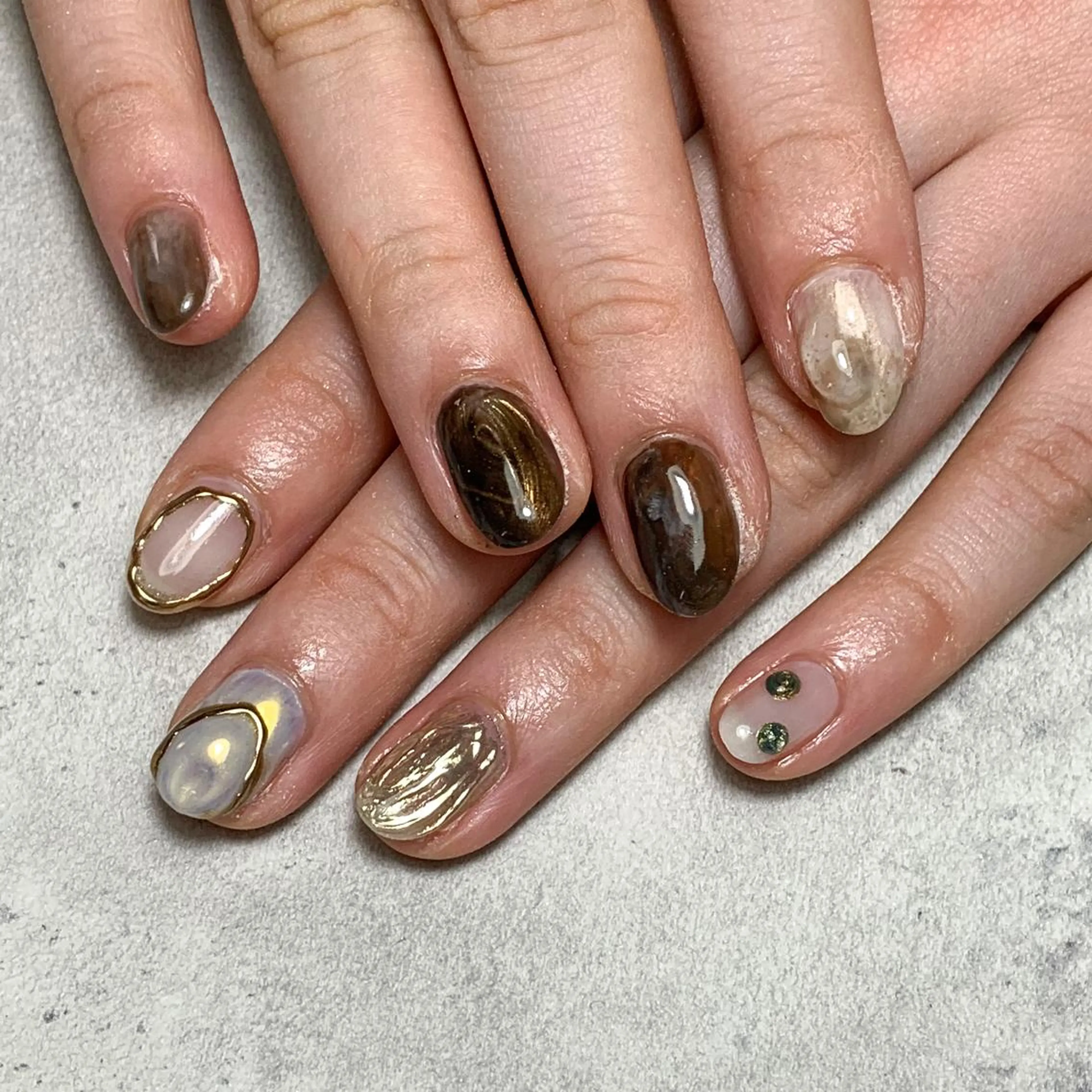 ネイル FIORITURA aiのネイルデザイン