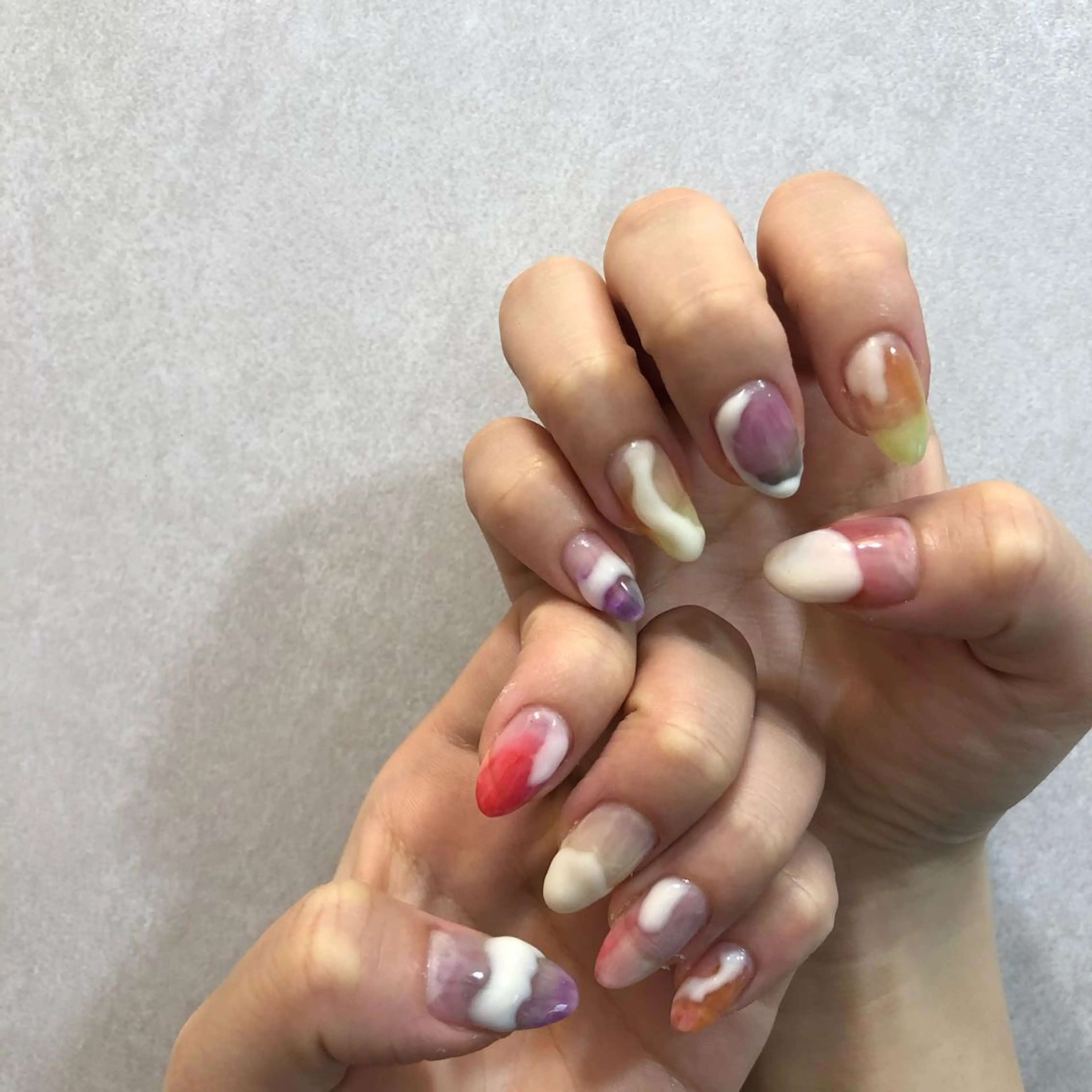 ネイル le'a moe KONAMIのネイルデザイン