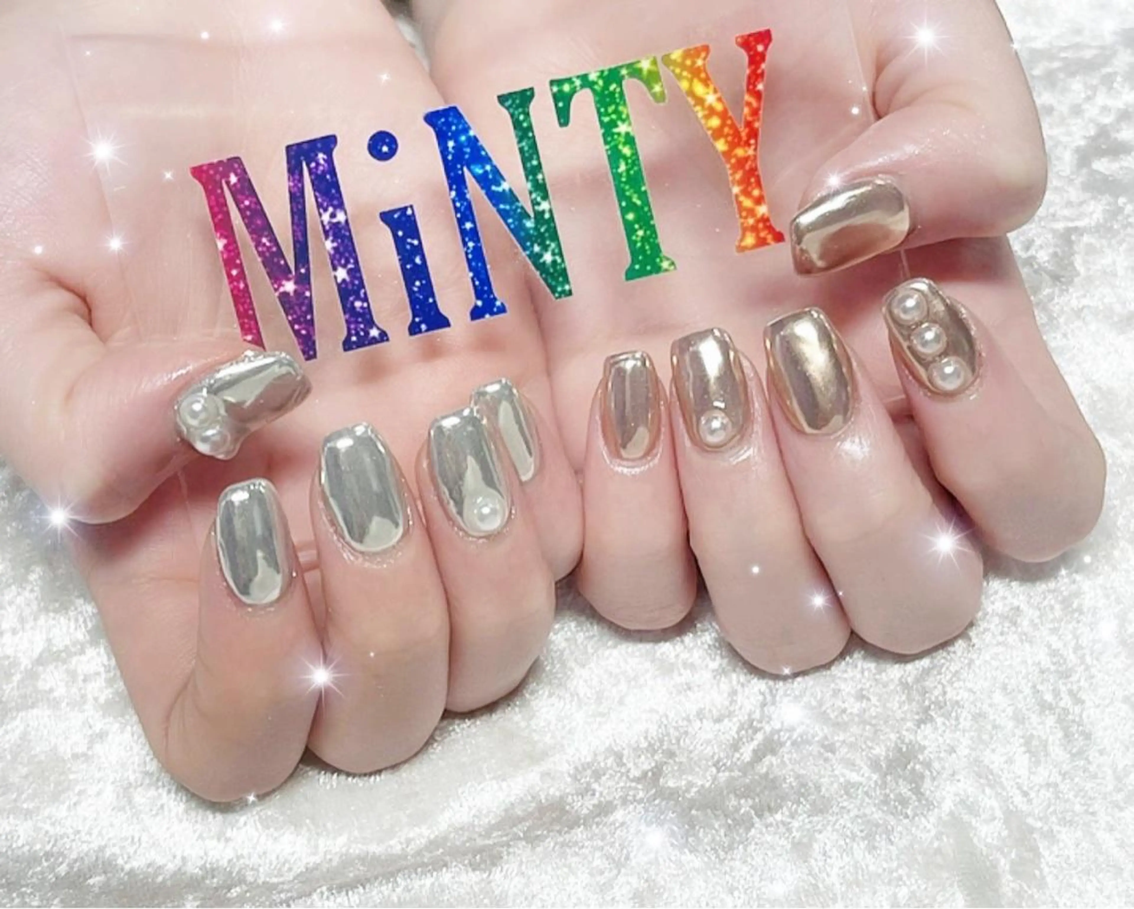 ネイル MiNTY 船橋店のネイルデザイン