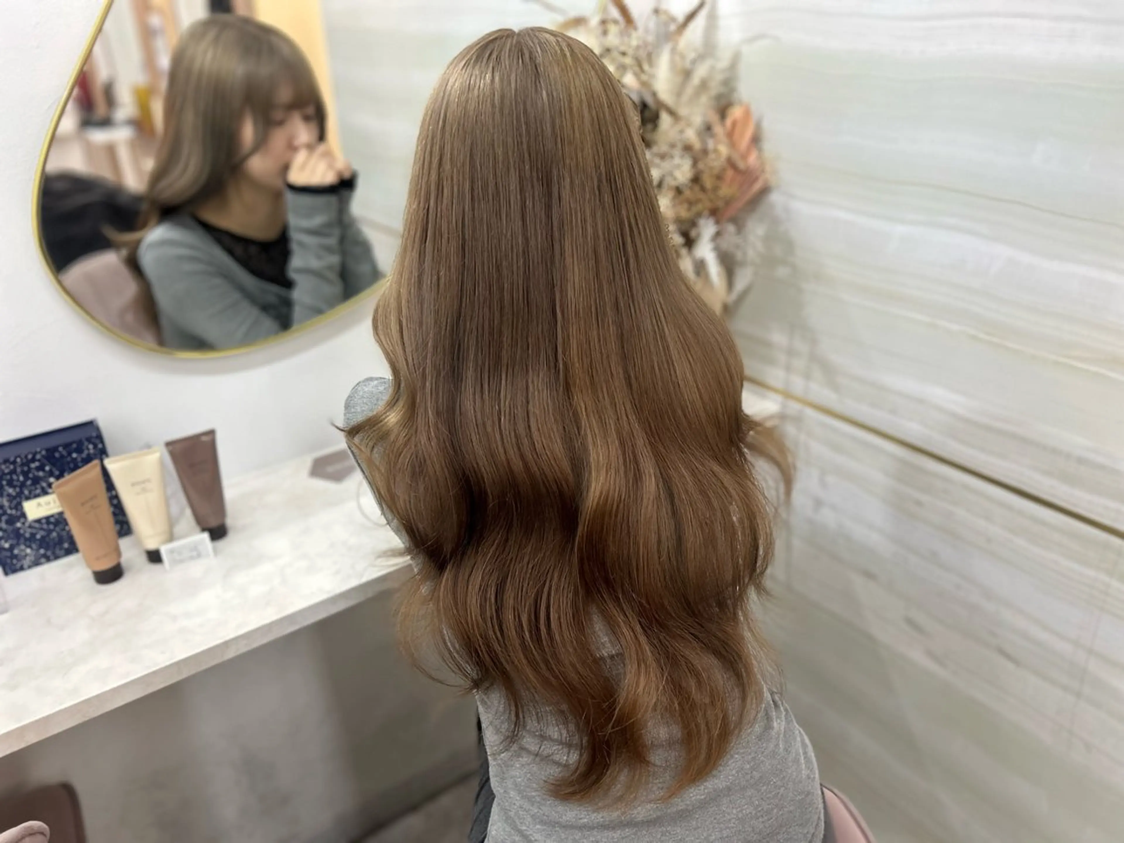 ロング elubylovis nanaseのヘアスタイル