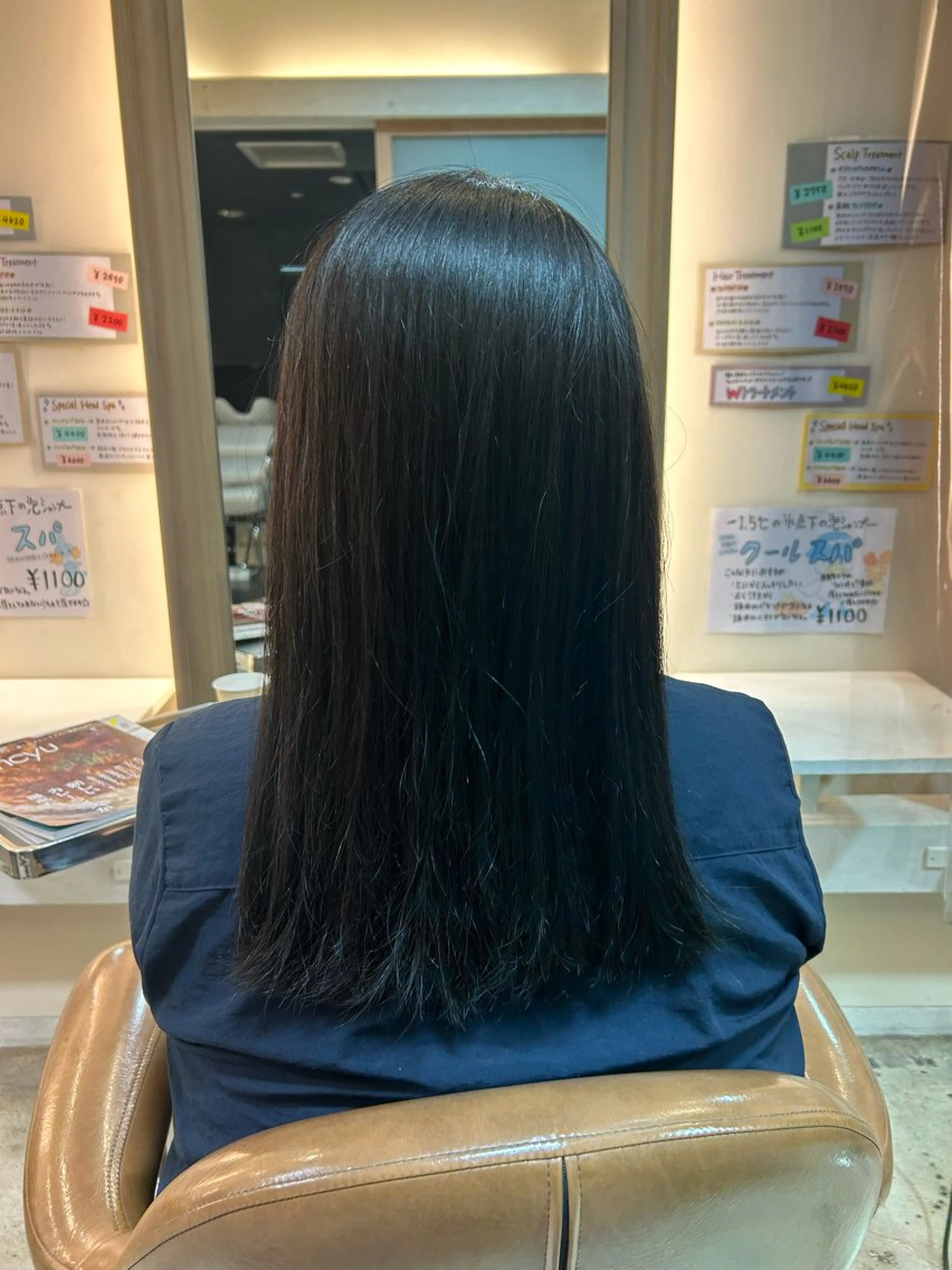 カラー 透明感カラー unsarto所属・レイヤー💫パーマ 🌙 nanacoのヘアスタイル