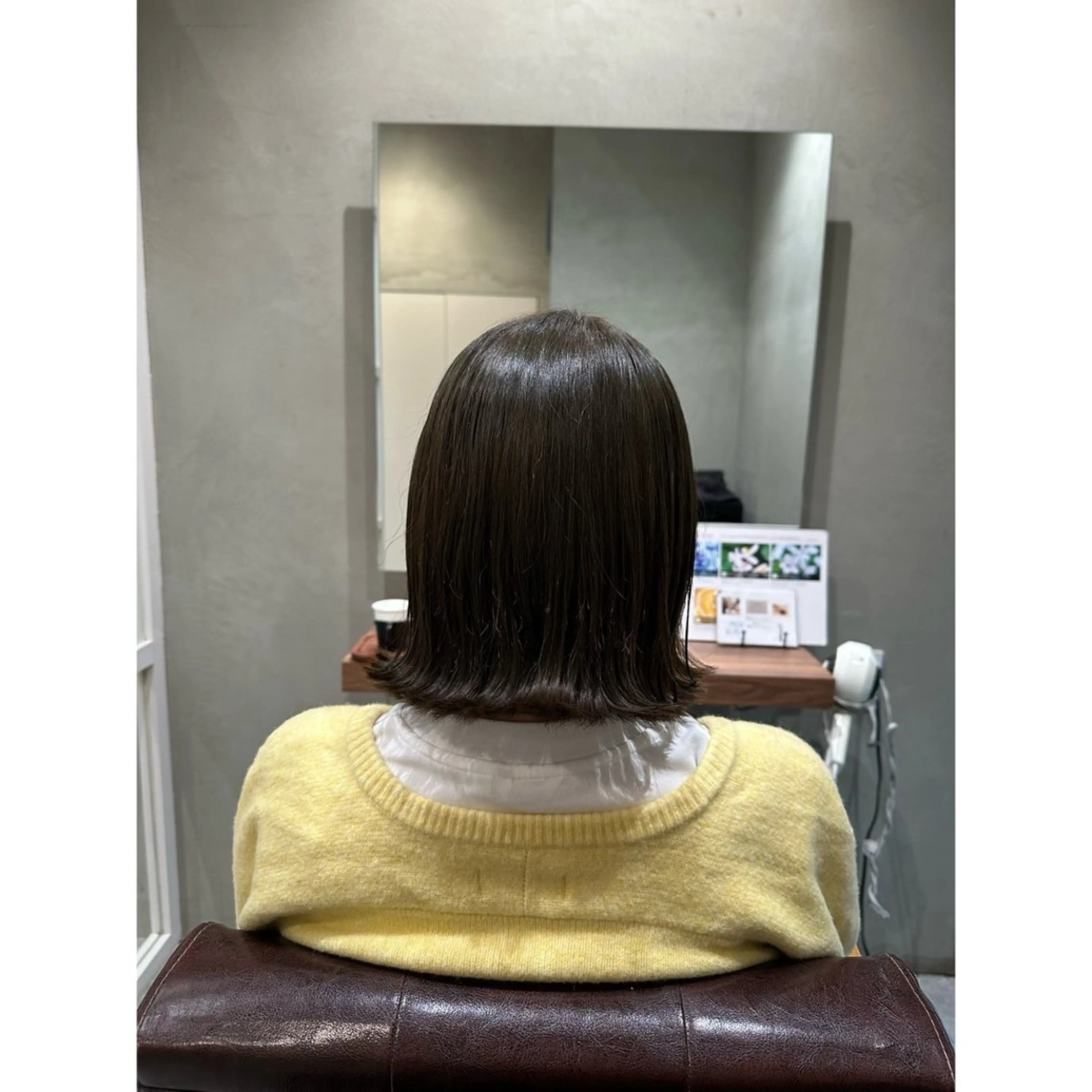 セミロング カット ヘアカラー ｔｏｃｃａ /ｅｒｉのヘアスタイル
