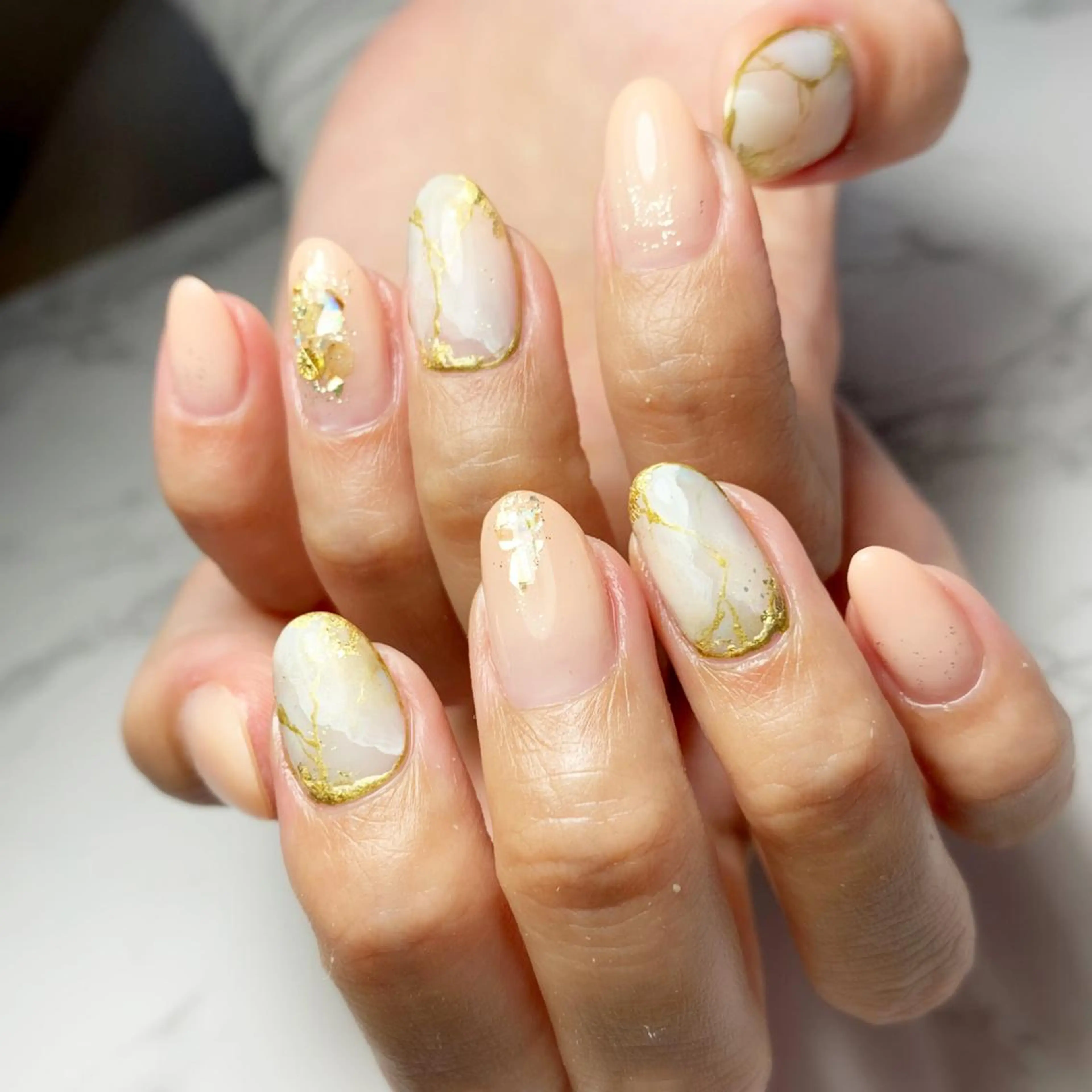 ネイル ハンドネイル Nail Salon L’Allureのネイルデザイン