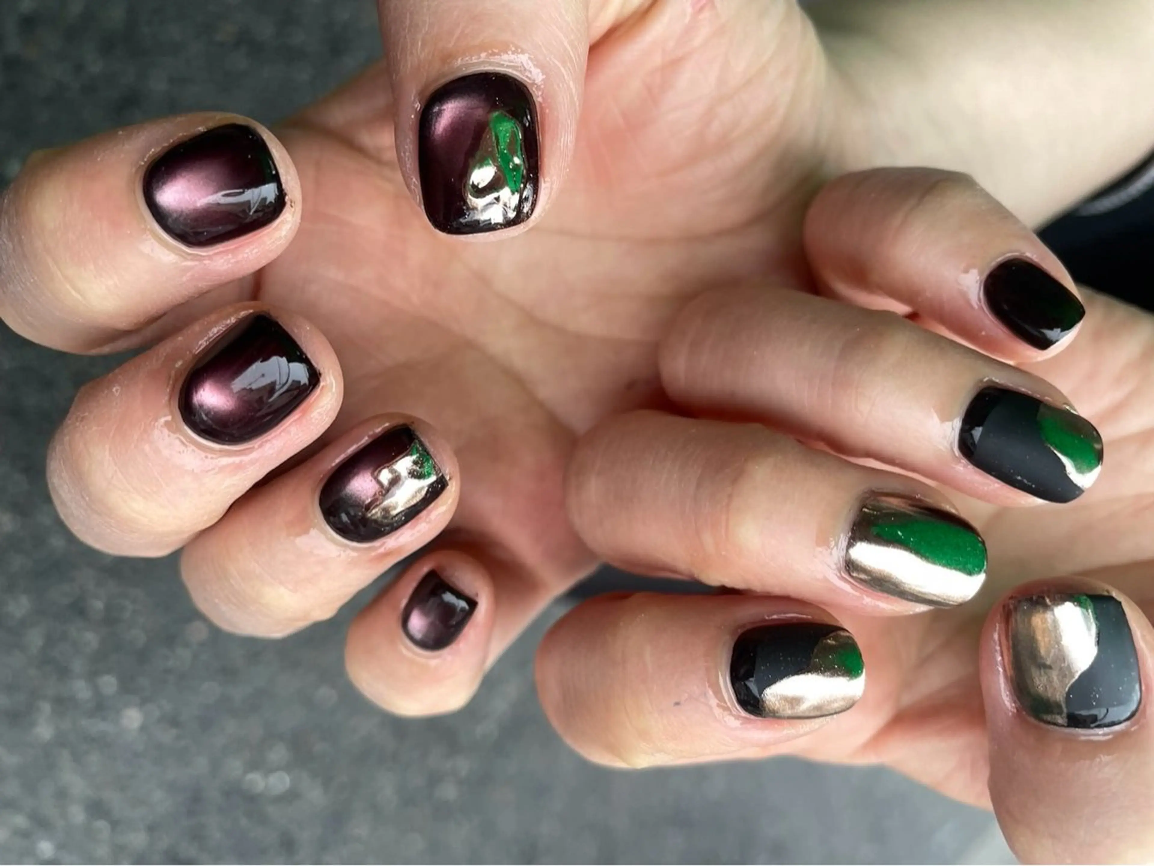 ネイル ハンドネイル KOLLABO nailのネイルデザイン