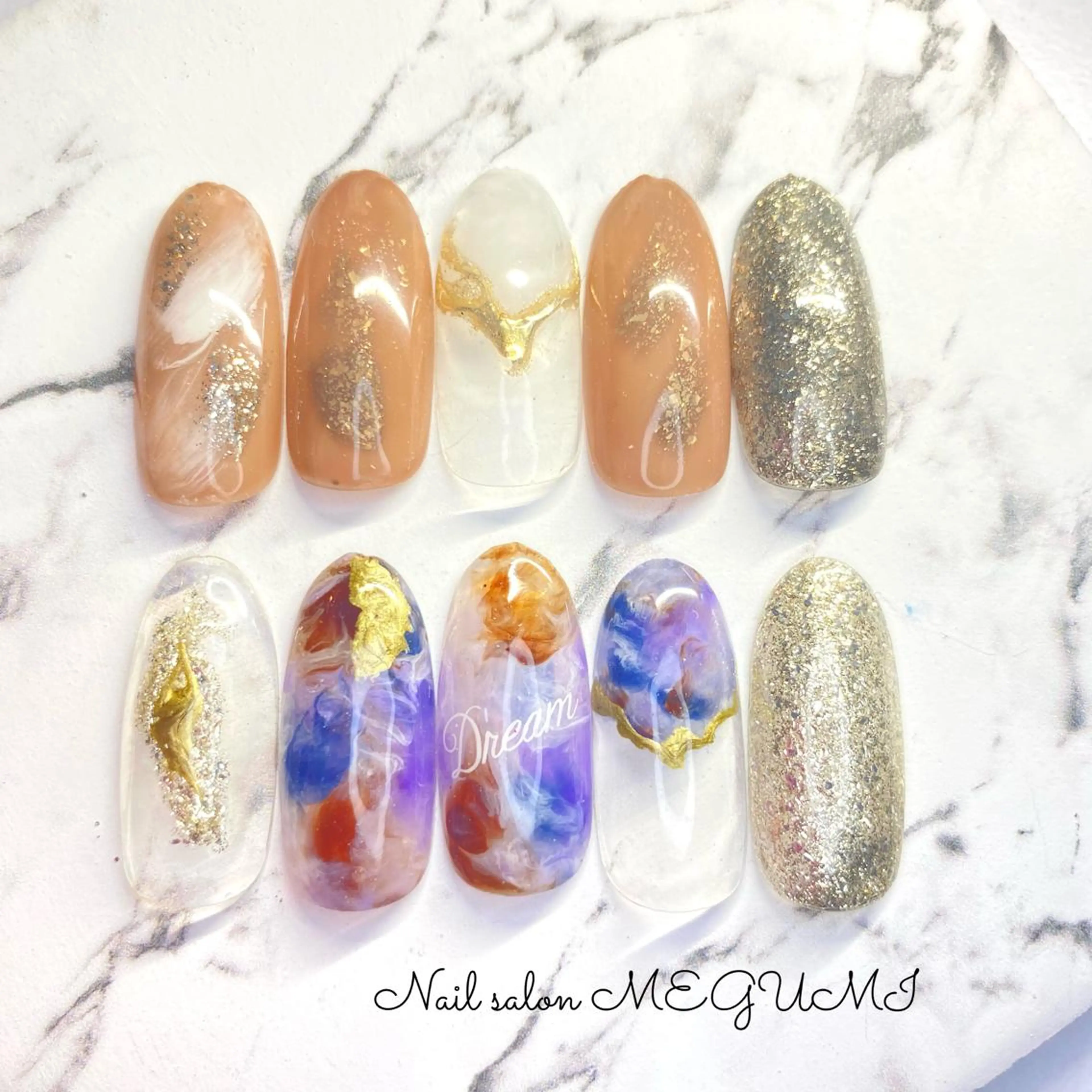 ネイル Nail salon MEGUMIのネイルデザイン