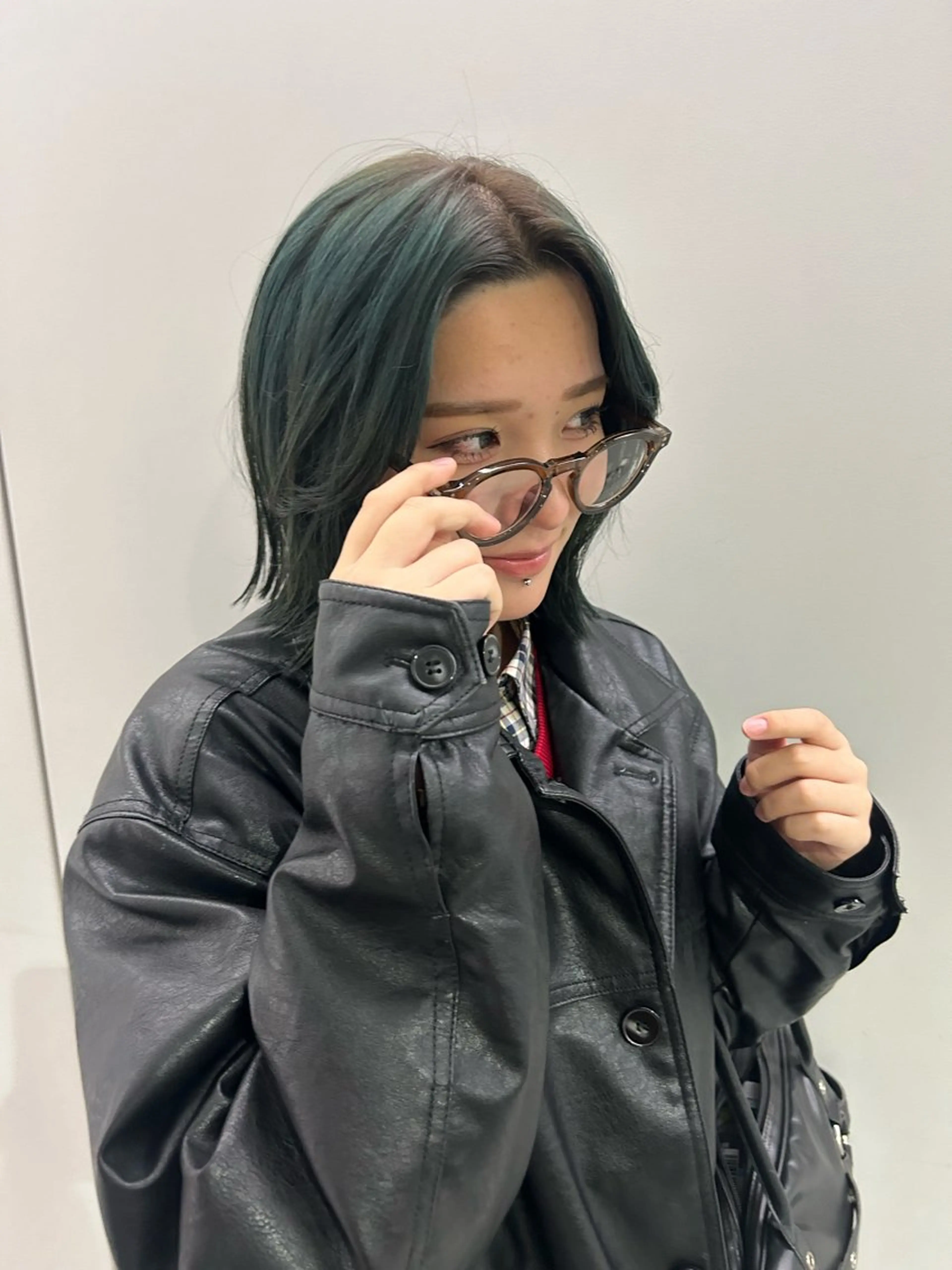 ショート ヘアカラー Terve. 水野 菜々香のヘアスタイル