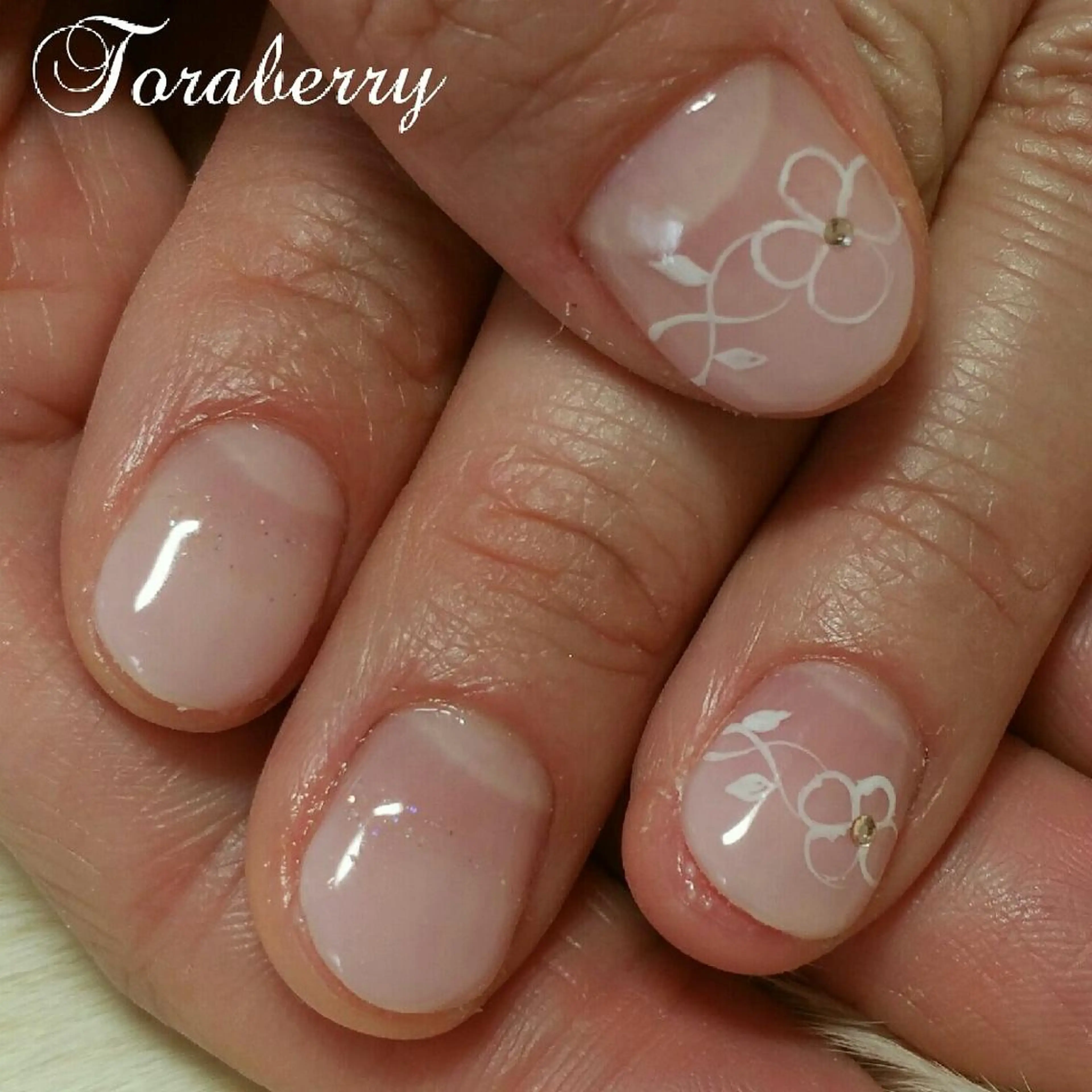 ネイル グラデーション ハンドネイル ネイリスト なつみのネイルデザイン