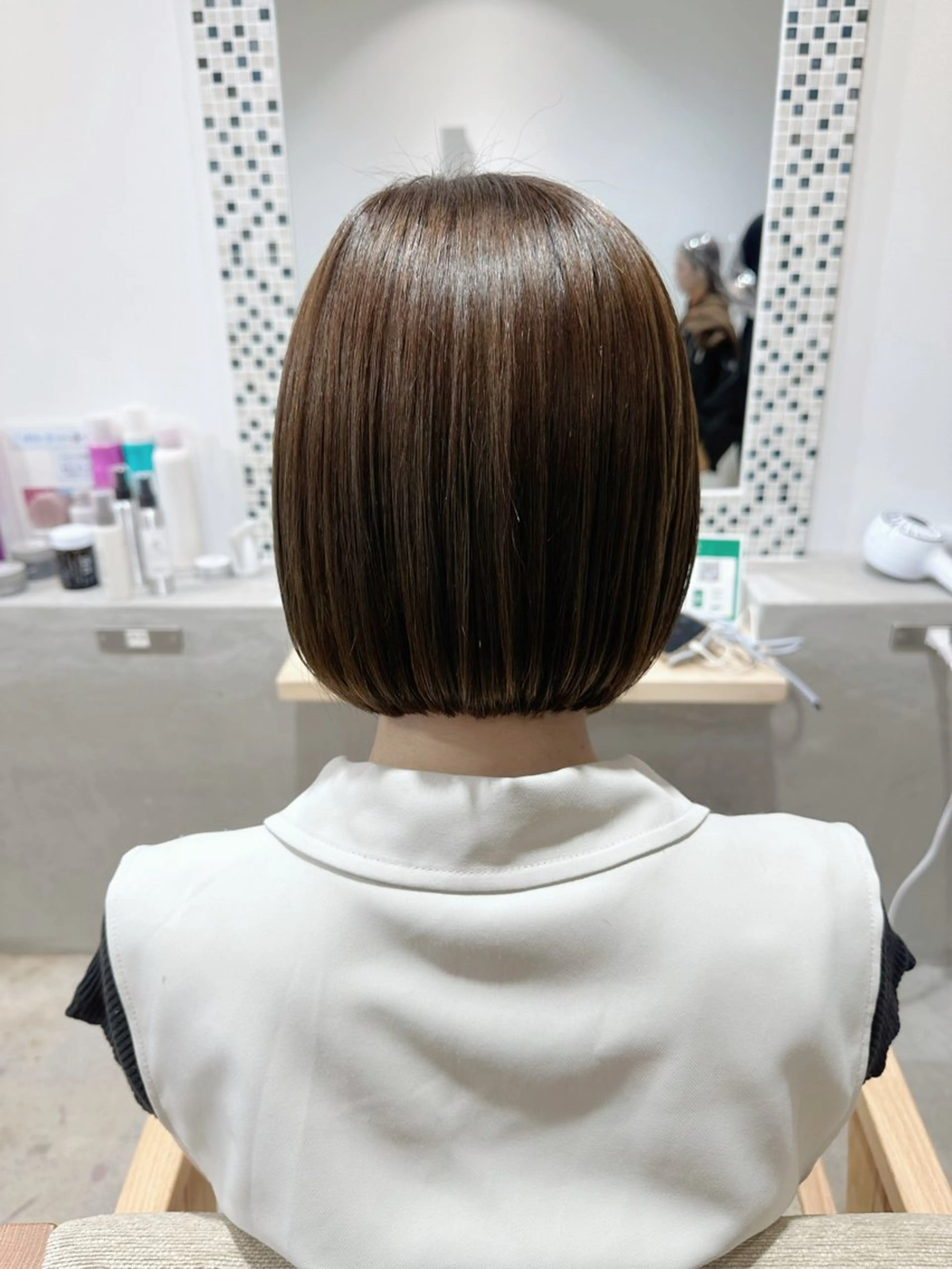 ショート 髪質改善・ クロスパーマ◎倉澤のヘアスタイル