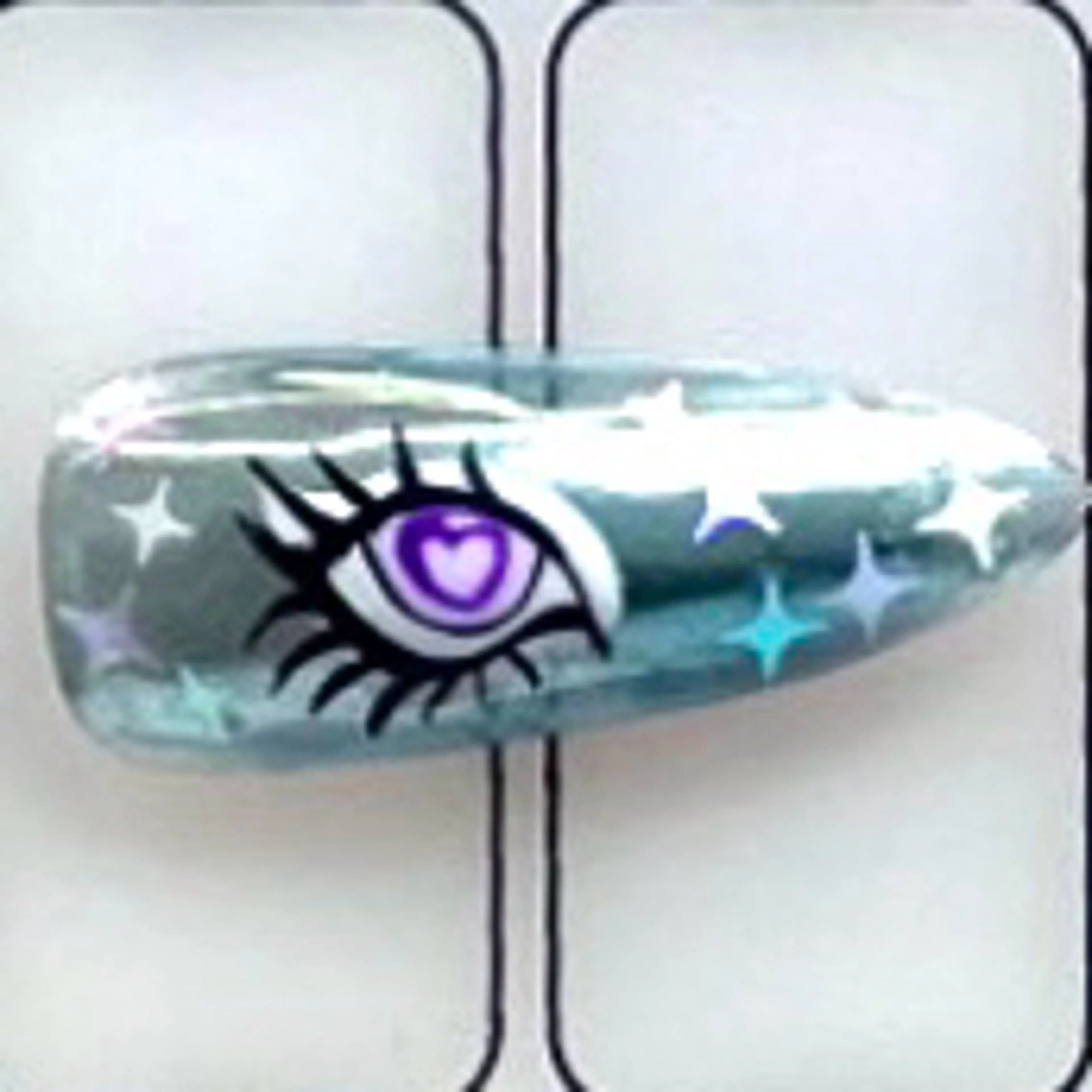 ネイル Mariris所属・BANSA ˖ ࣪⊹ 大阪 個性派 派手のネイルデザイン