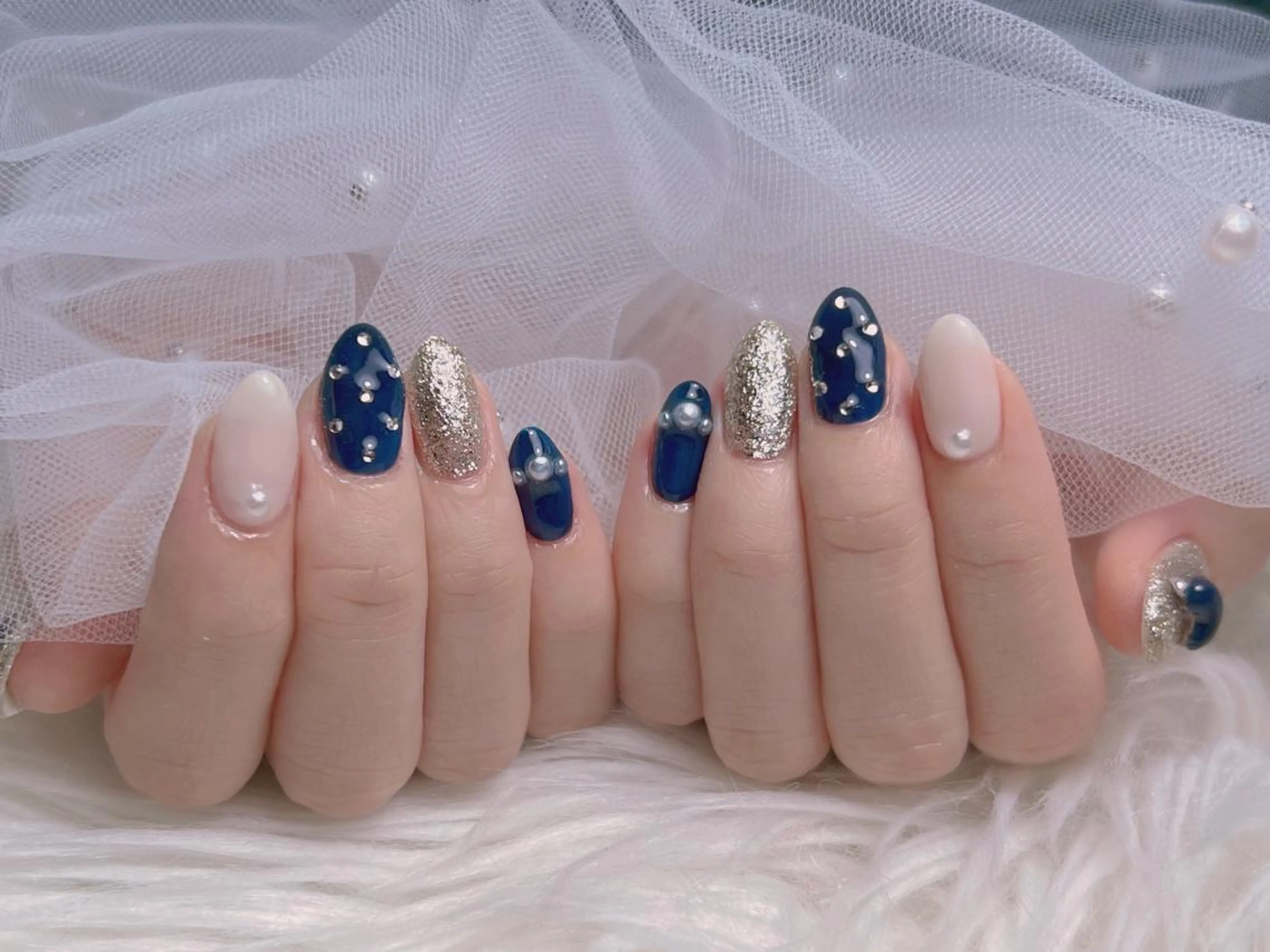 ネイル ハンドネイル lucky nail 歌舞伎町のネイルデザイン